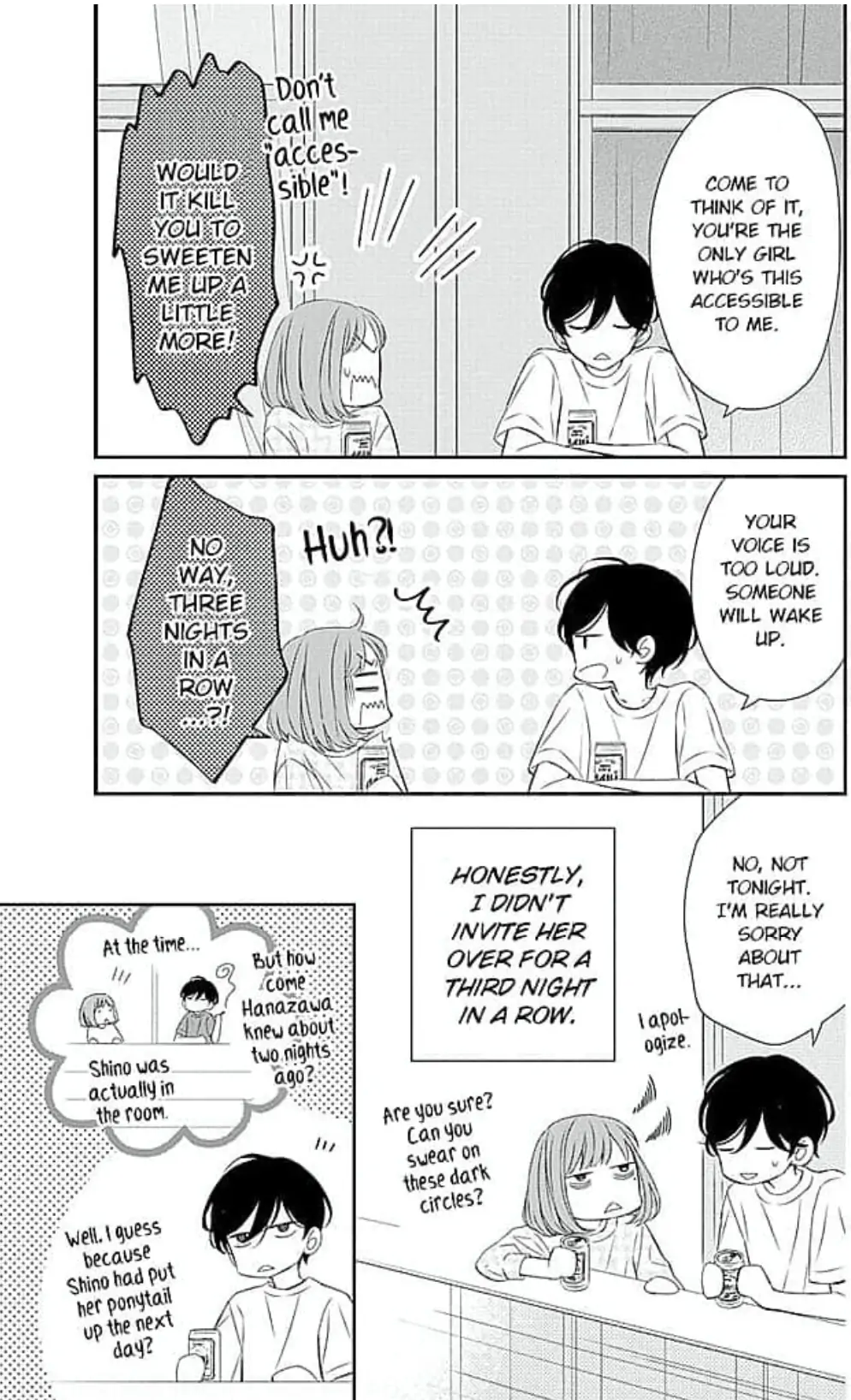 My Troublesome Fiancée Chapter 7 - page 26