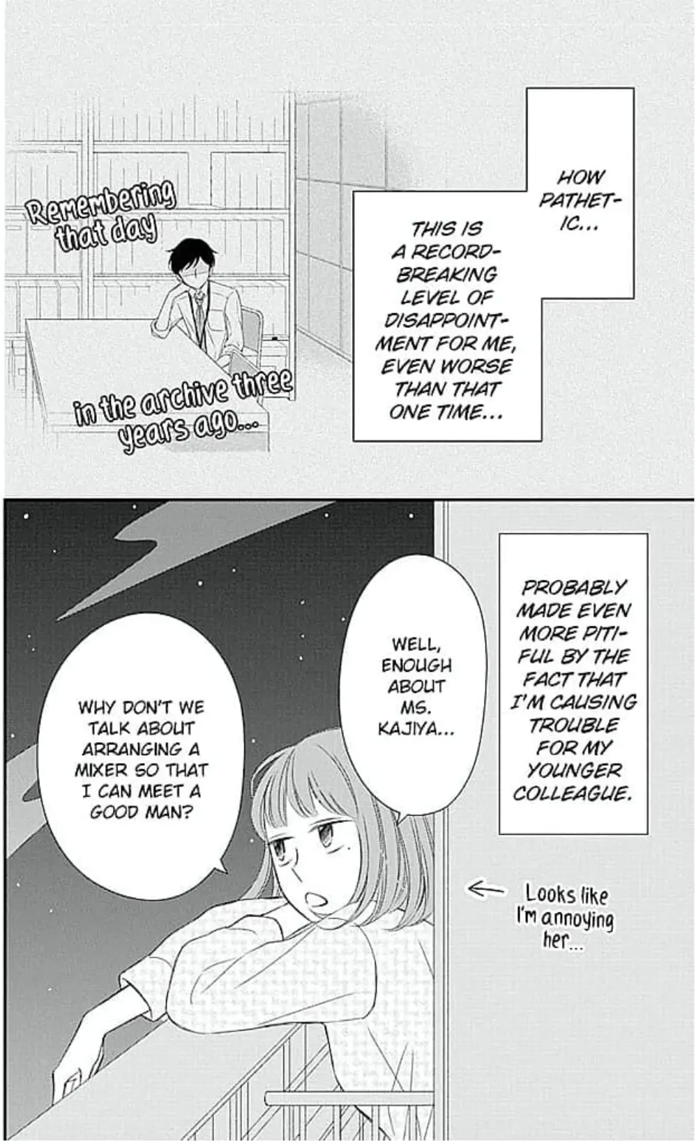 My Troublesome Fiancée Chapter 7 - page 37