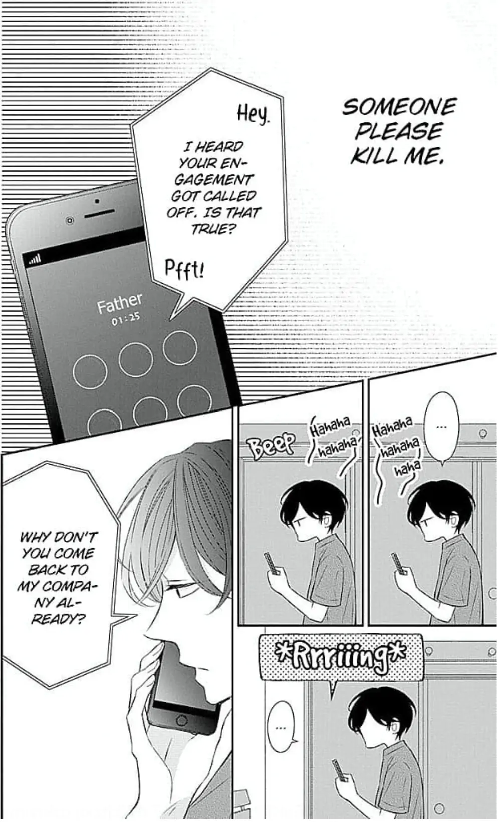 My Troublesome Fiancée Chapter 7 - page 53