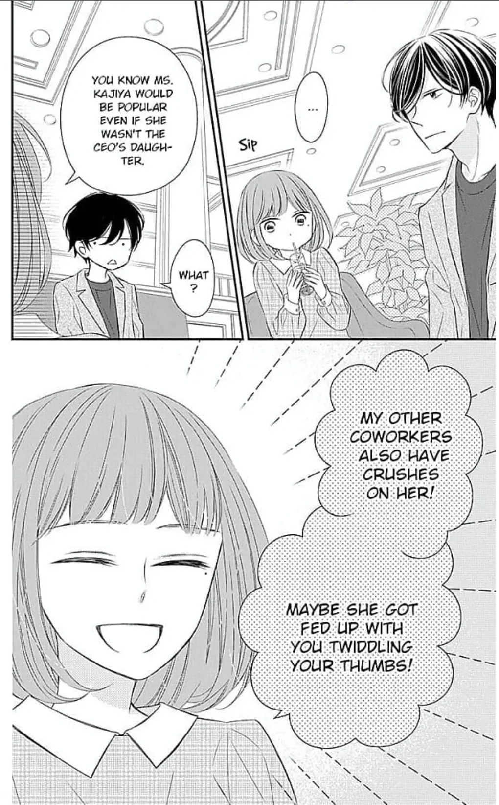 My Troublesome Fiancée Chapter 7 - page 59