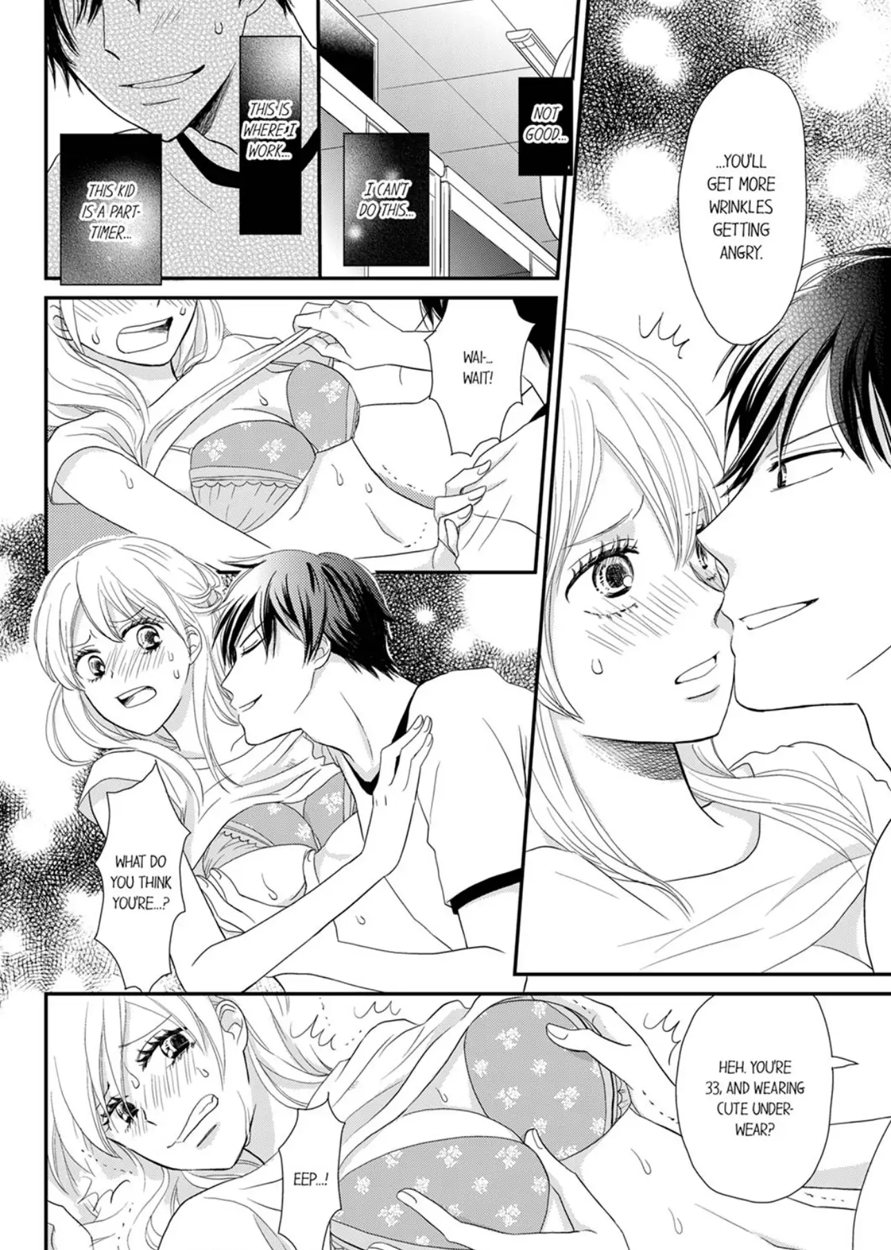 On the Precipice of Love at Age 33. I'm Being Coveted by a Cheeky Brat Chapter 1 - page 11