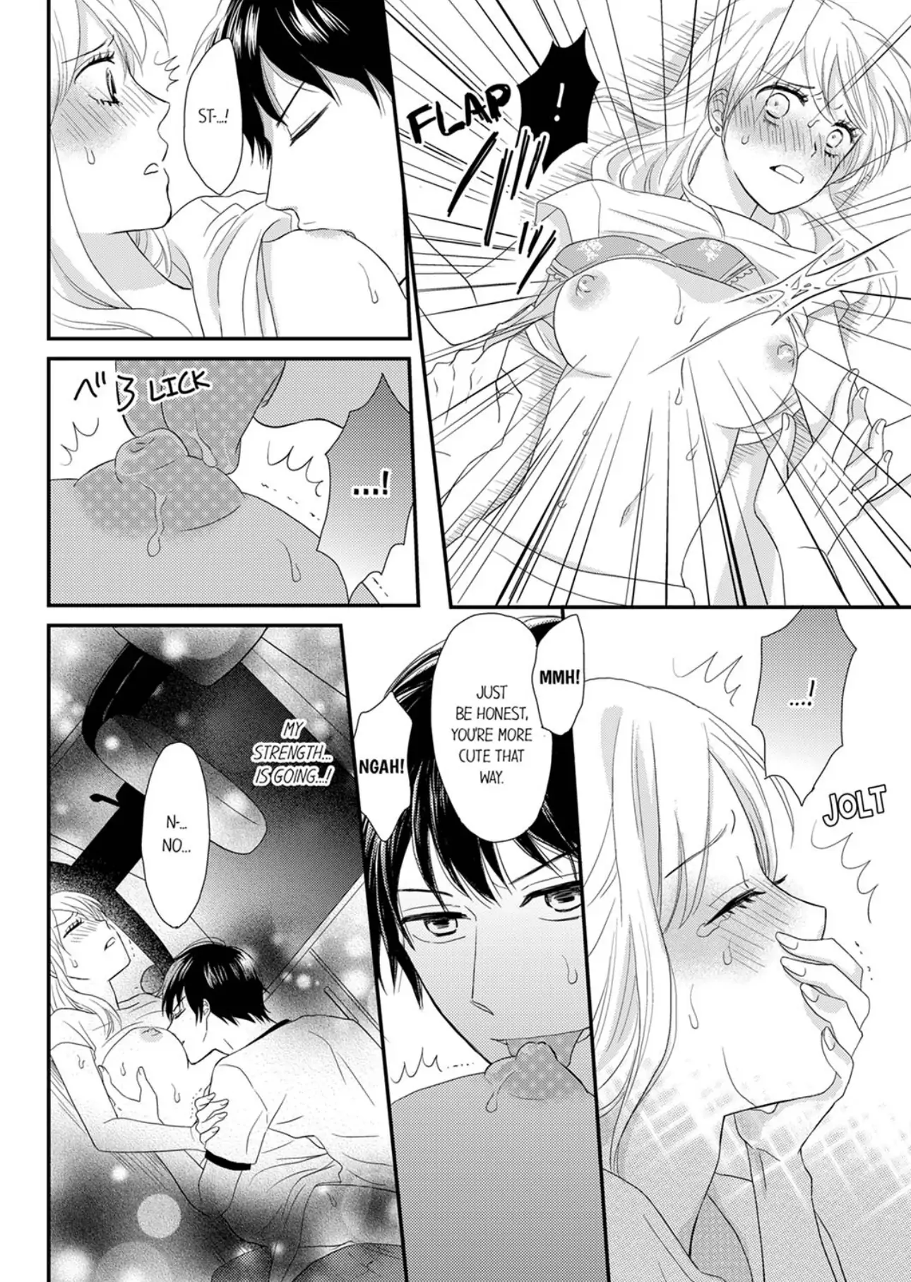 On the Precipice of Love at Age 33. I'm Being Coveted by a Cheeky Brat Chapter 1 - page 13