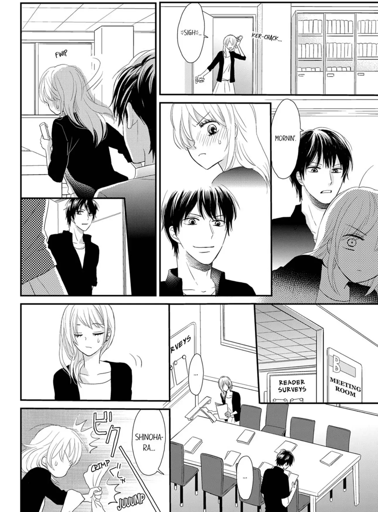 On the Precipice of Love at Age 33. I'm Being Coveted by a Cheeky Brat Chapter 1 - page 23