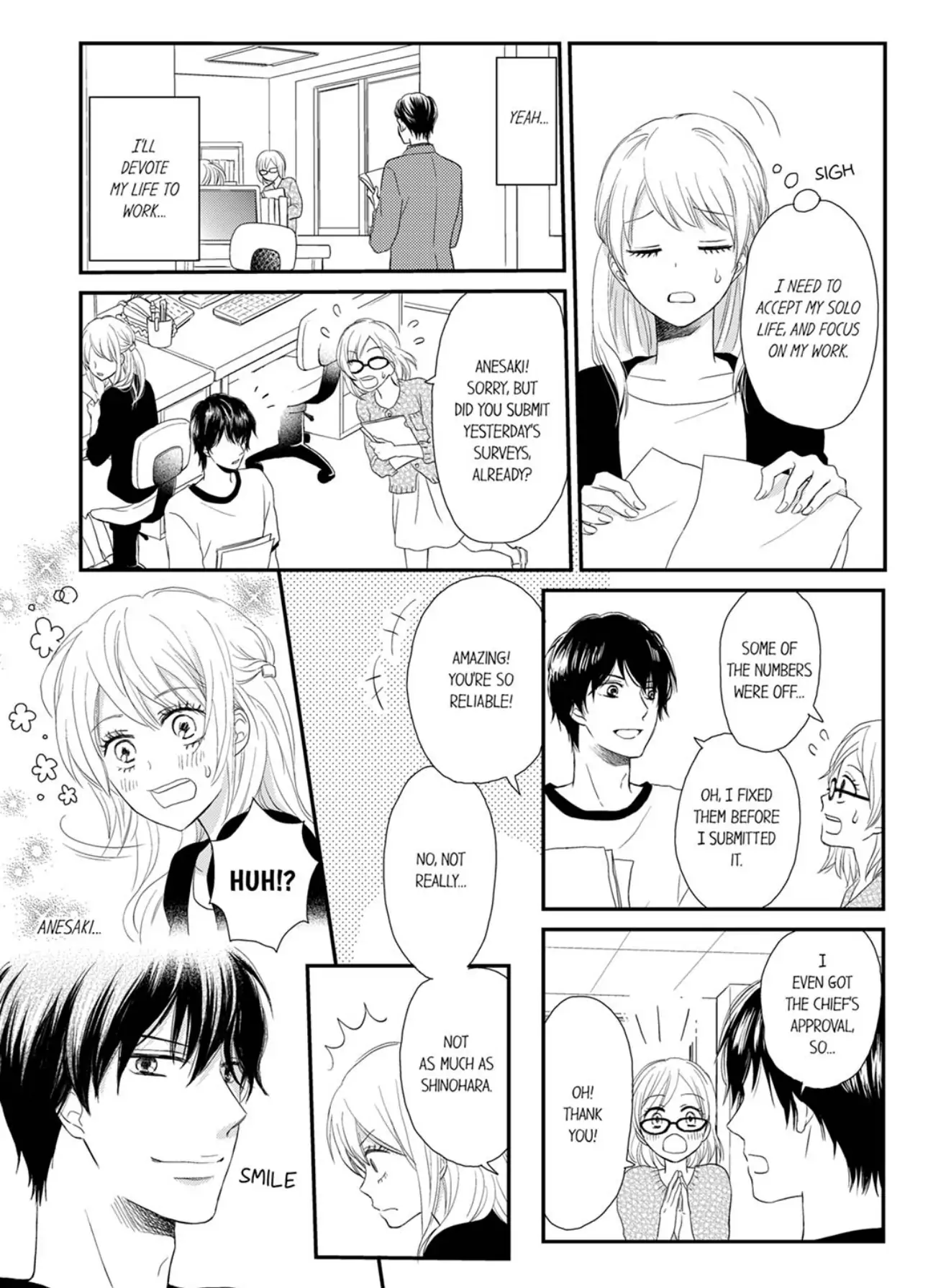 On the Precipice of Love at Age 33. I'm Being Coveted by a Cheeky Brat Chapter 1 - page 5