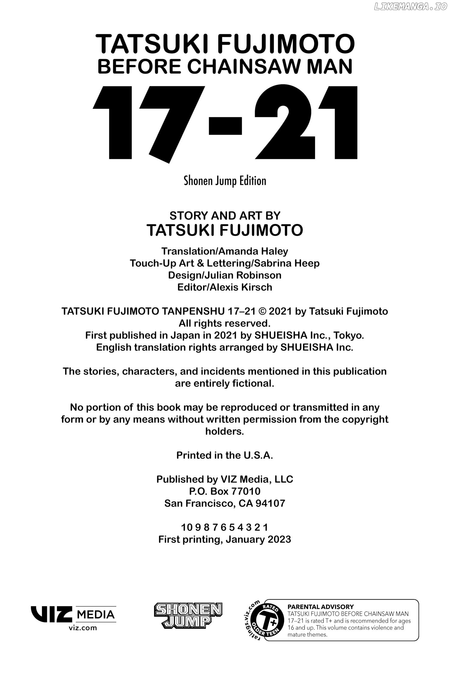 Fujimoto Tatsuki Tanpenshuu Chapter 1 - page 3