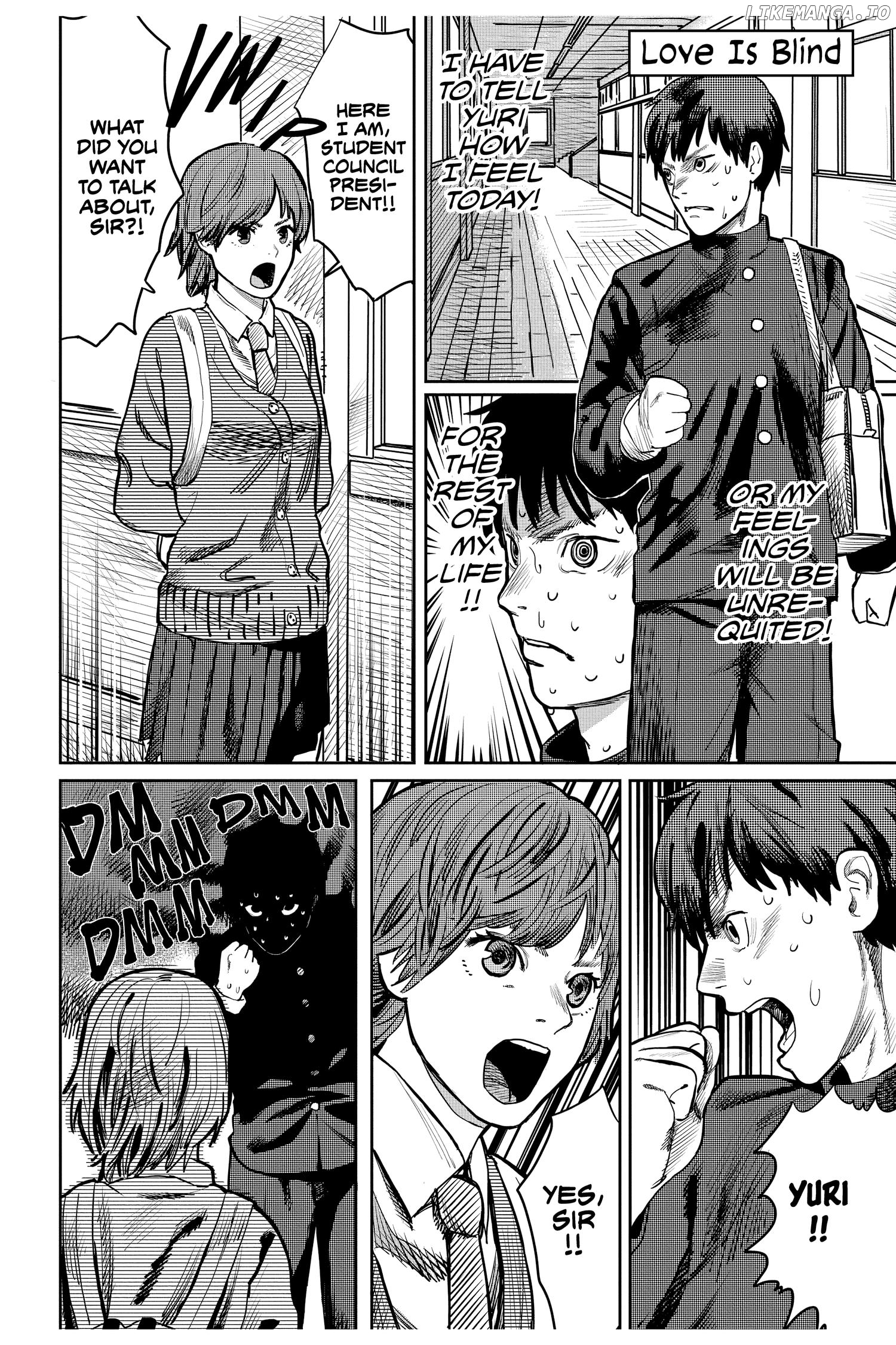 Fujimoto Tatsuki Tanpenshuu Chapter 3 - page 1