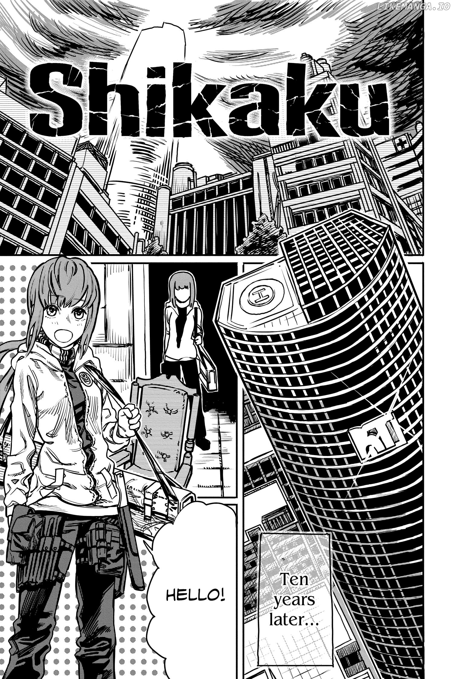Fujimoto Tatsuki Tanpenshuu Chapter 4 - page 3