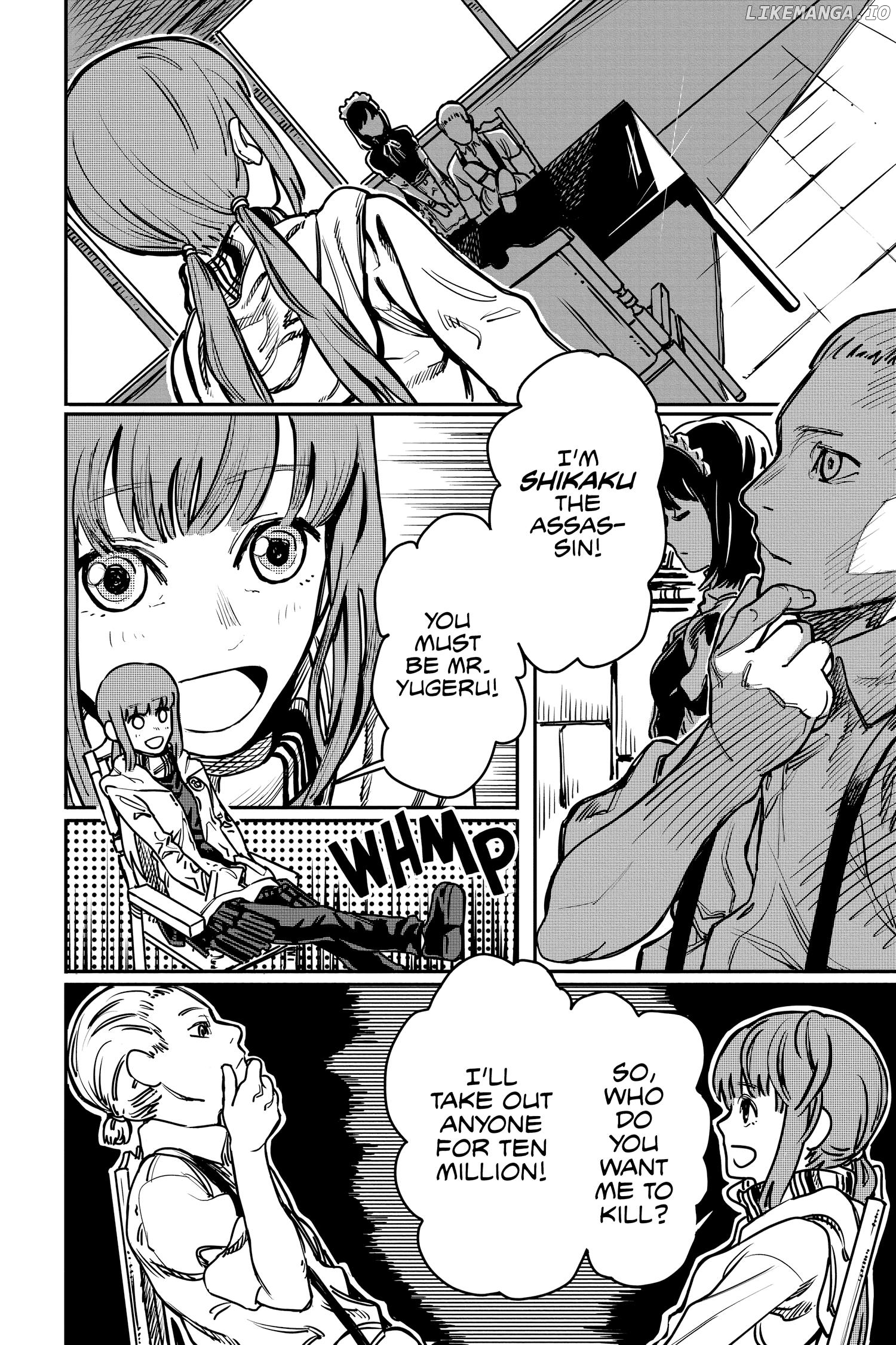 Fujimoto Tatsuki Tanpenshuu Chapter 4 - page 4
