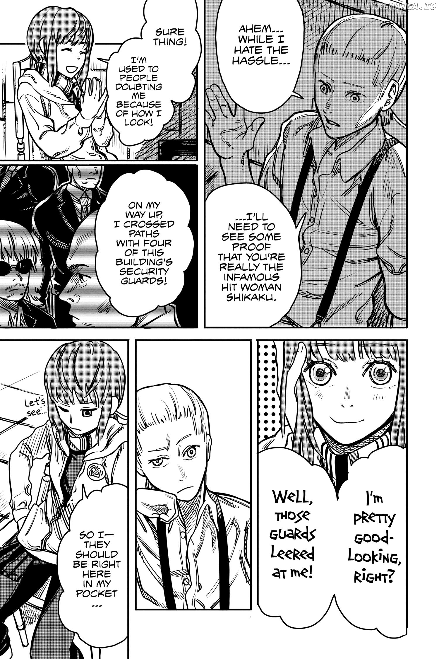 Fujimoto Tatsuki Tanpenshuu Chapter 4 - page 5