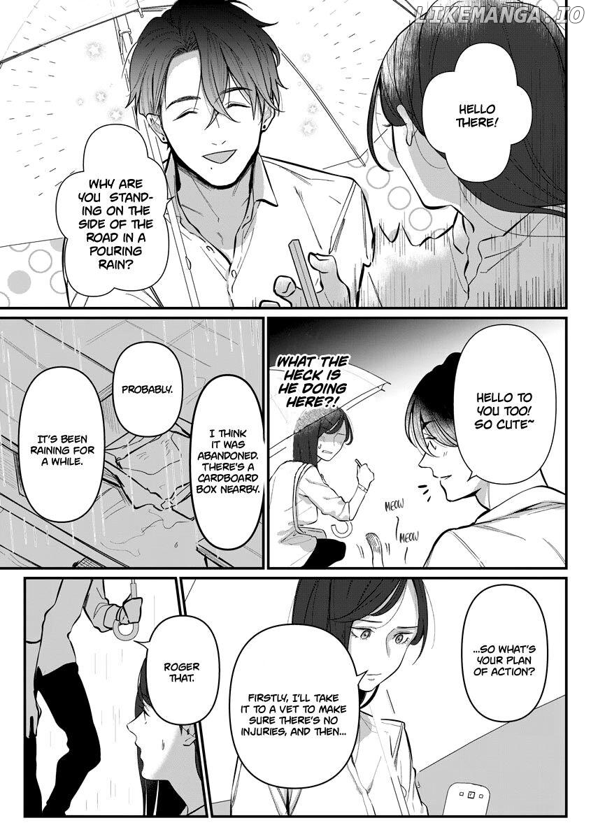 Risei o sutete, dōkei o daku. Chapter 3 - page 21