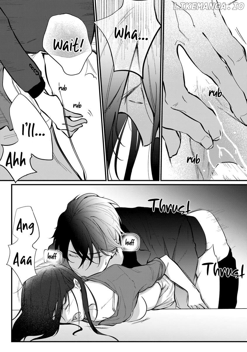 Risei o sutete, dōkei o daku. Chapter 3 - page 6