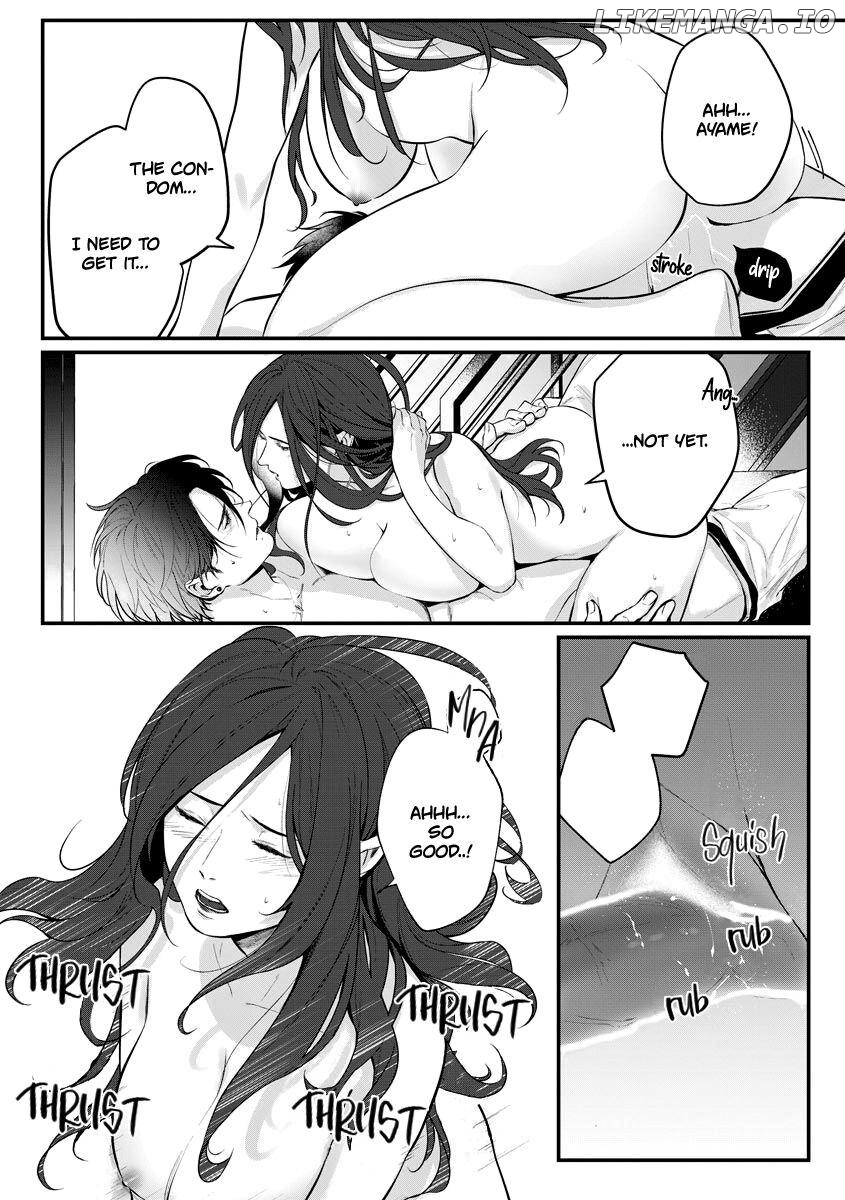 Risei o sutete, dōkei o daku. Chapter 4 - page 27