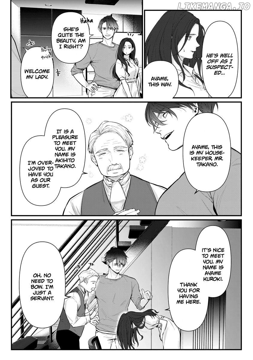 Risei o sutete, dōkei o daku. Chapter 4 - page 10