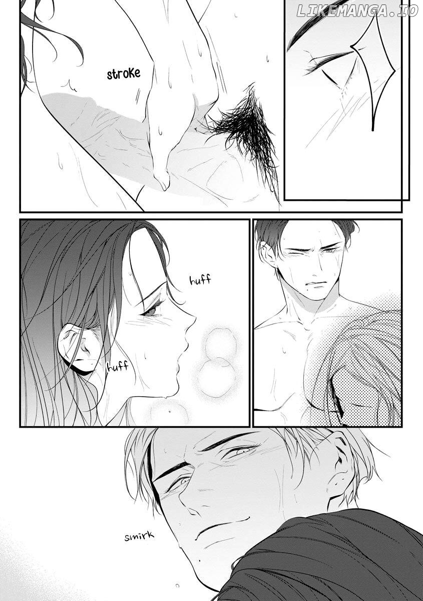 Risei o sutete, dōkei o daku. Chapter 5 - page 8