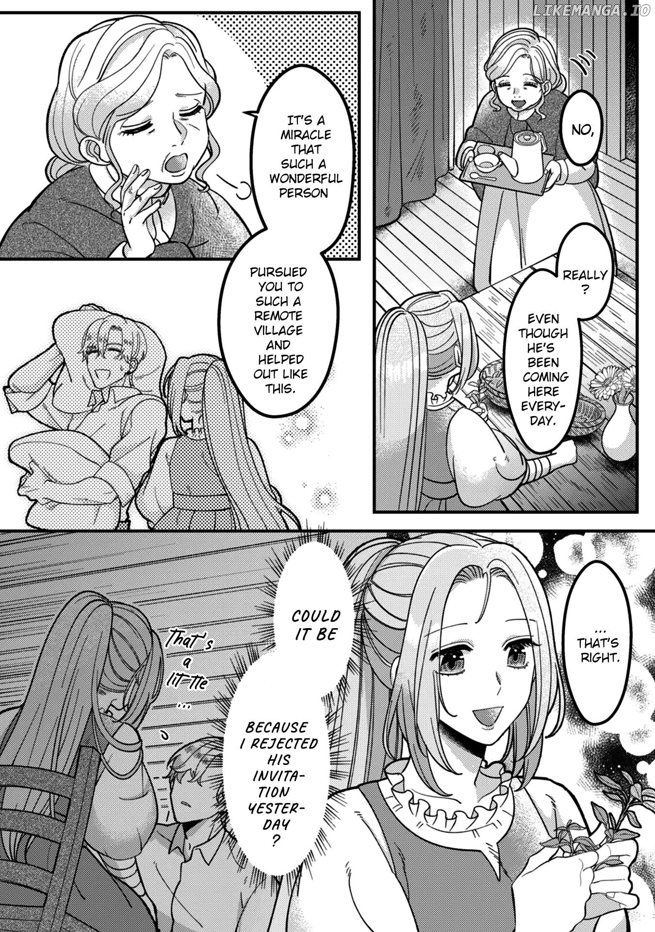 I’m Using the Hero Who Loves Me Too Much, Because I Planned to Live a Long Life in This World (I Probably Failed Again) Chapter 3 - page 3