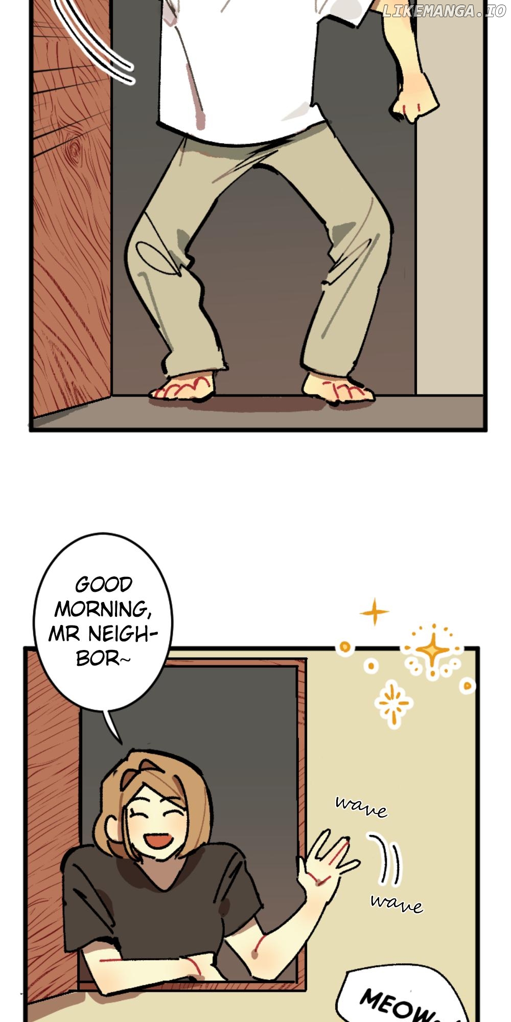 Fluffy Tummy Chapter 2 - page 4