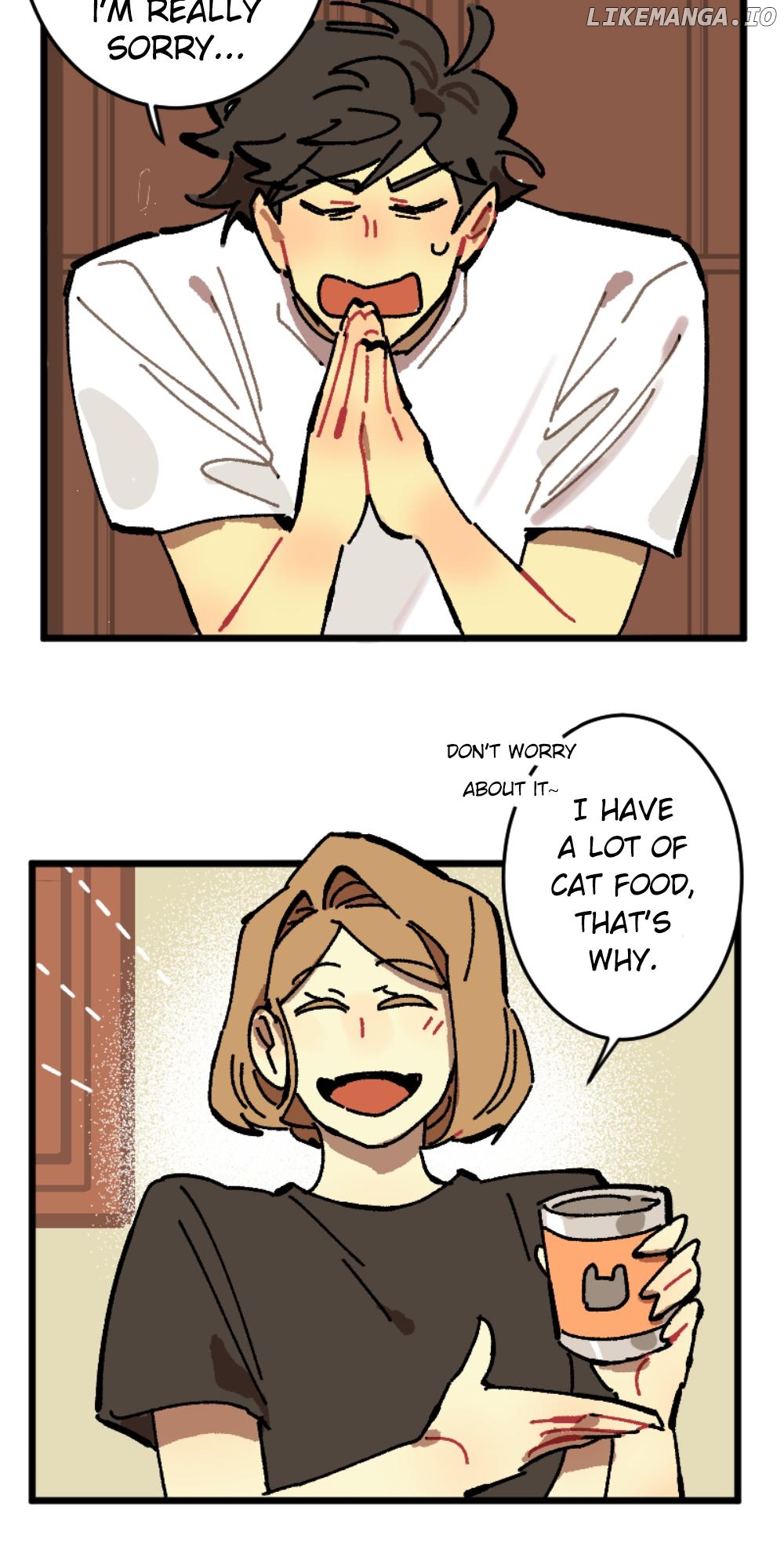 Fluffy Tummy Chapter 2 - page 7