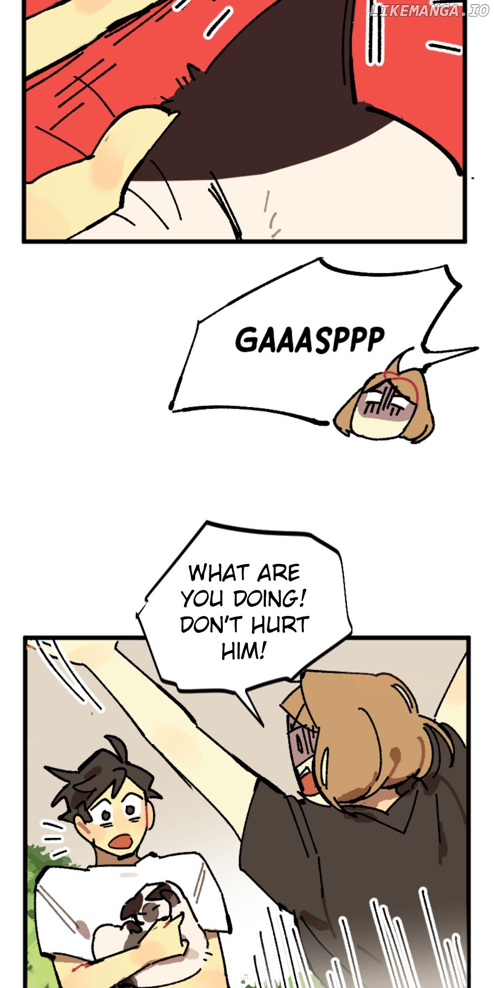 Fluffy Tummy Chapter 2 - page 10
