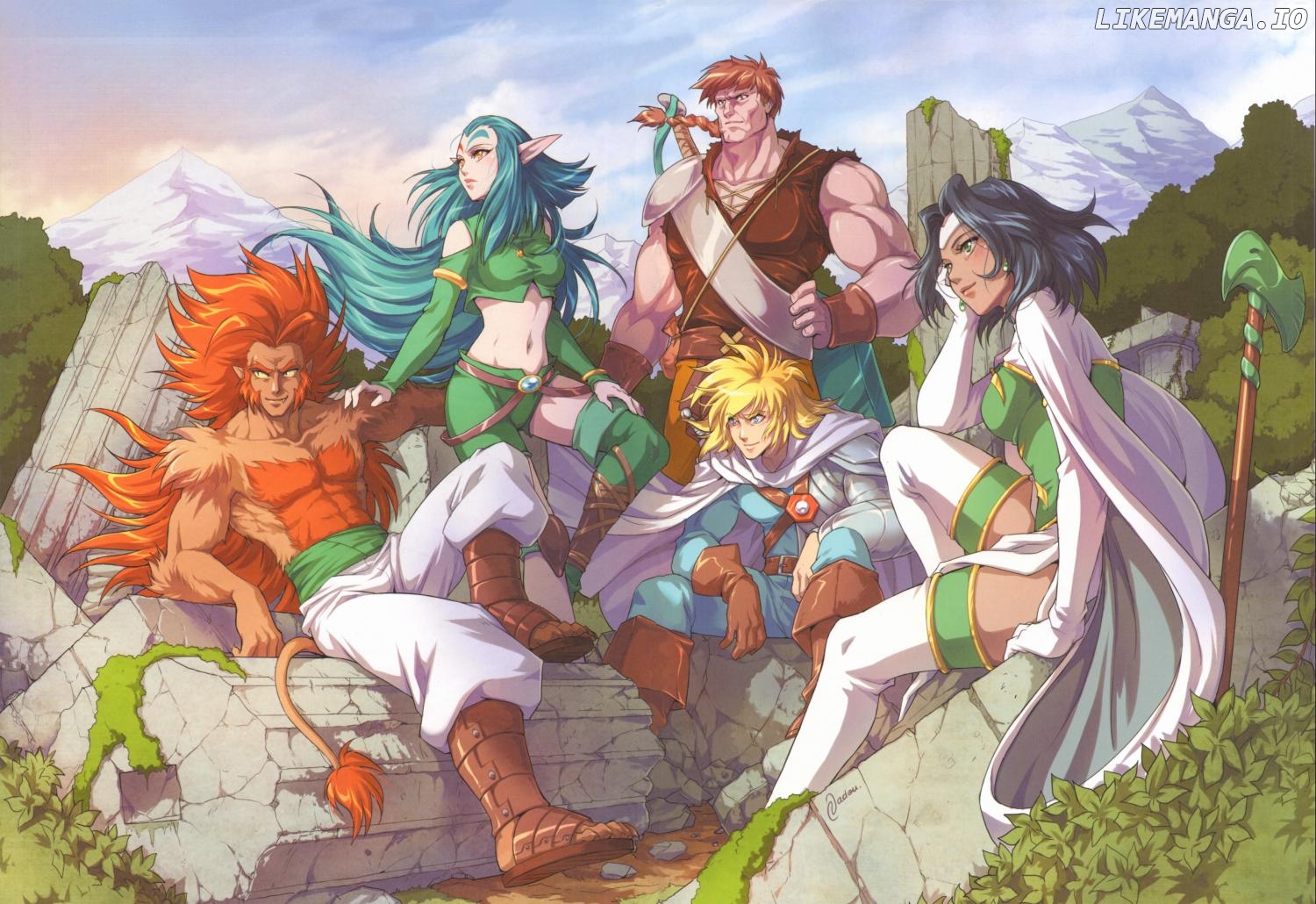 The Legendaires Origins Chapter 1 - page 2