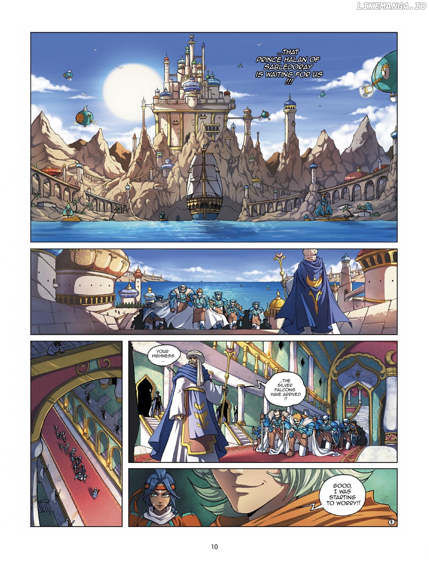 The Legendaires Origins Chapter 1 - page 11