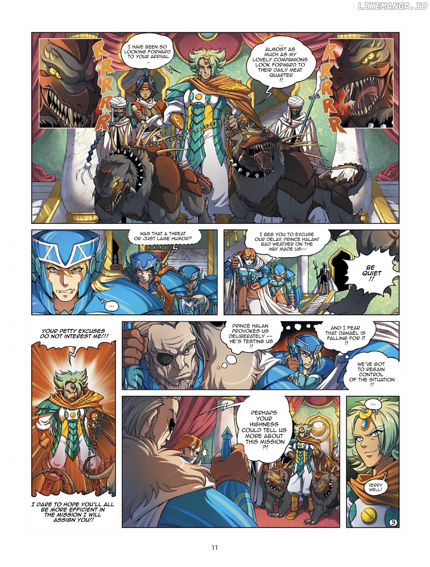 The Legendaires Origins Chapter 1 - page 12