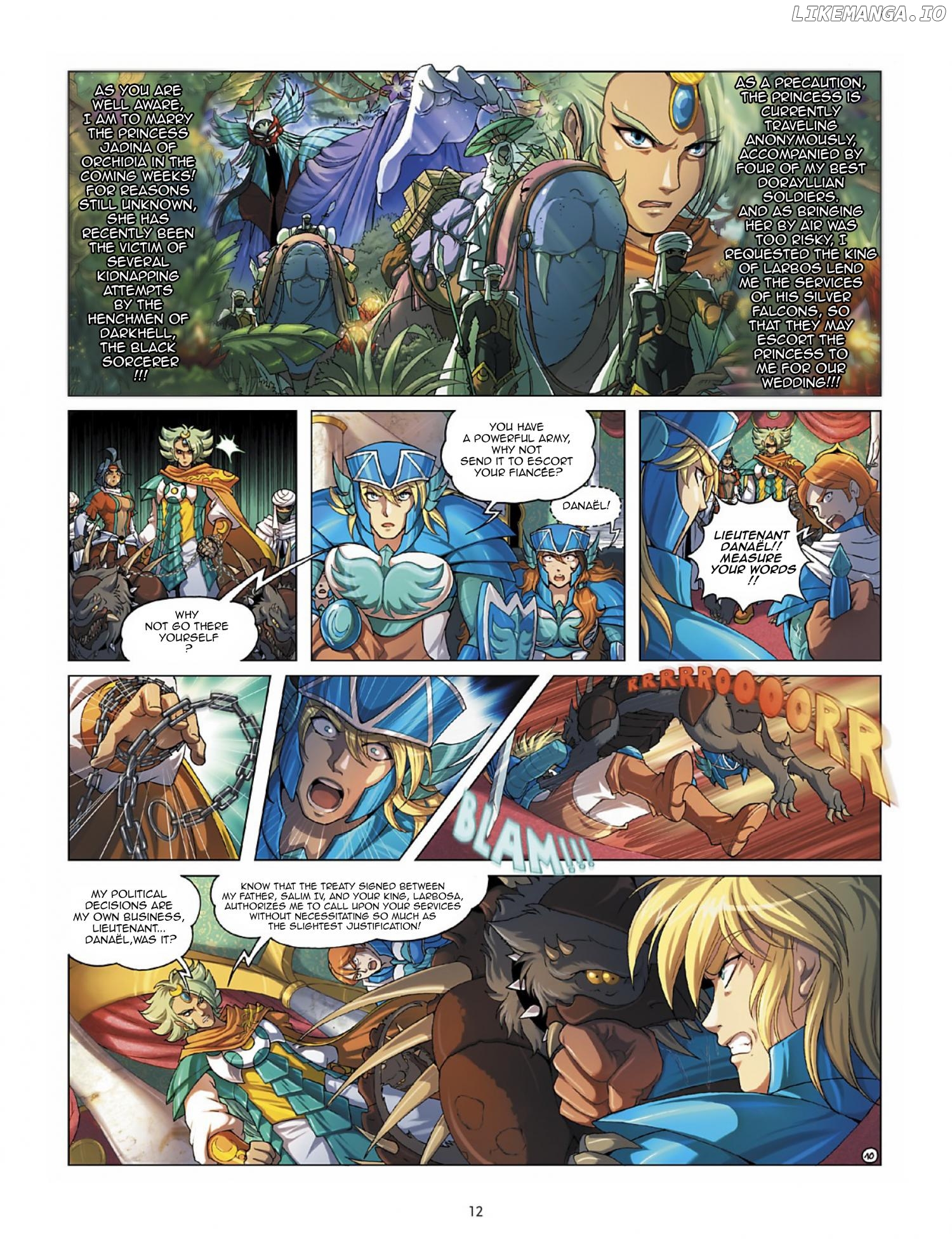 The Legendaires Origins Chapter 1 - page 13