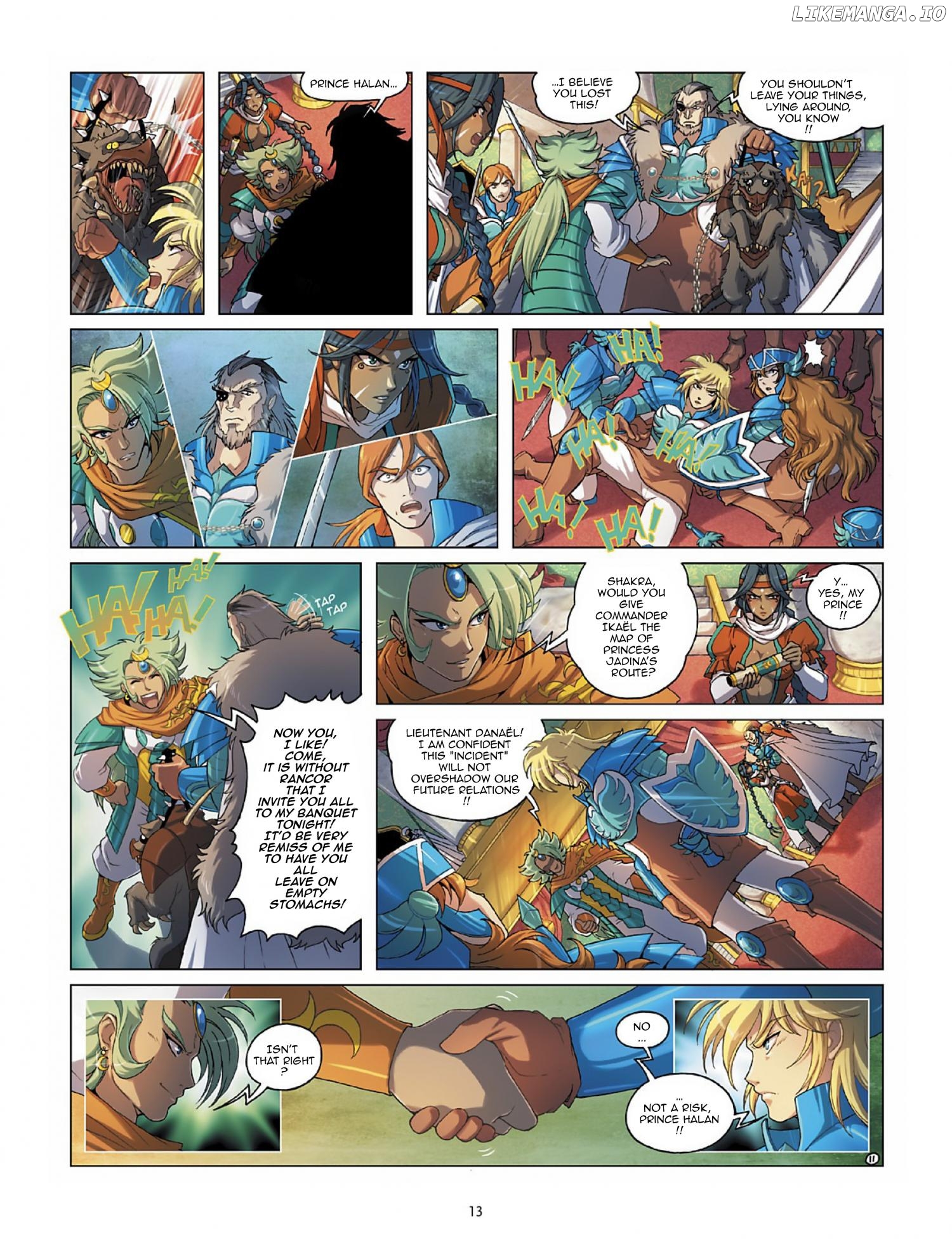 The Legendaires Origins Chapter 1 - page 14