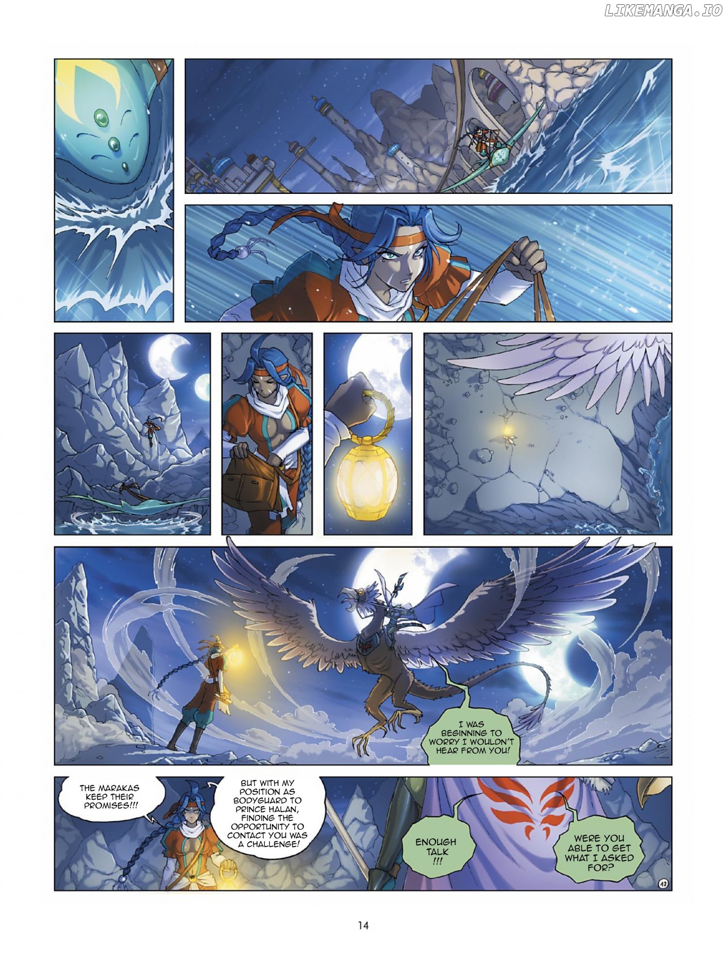 The Legendaires Origins Chapter 1 - page 15
