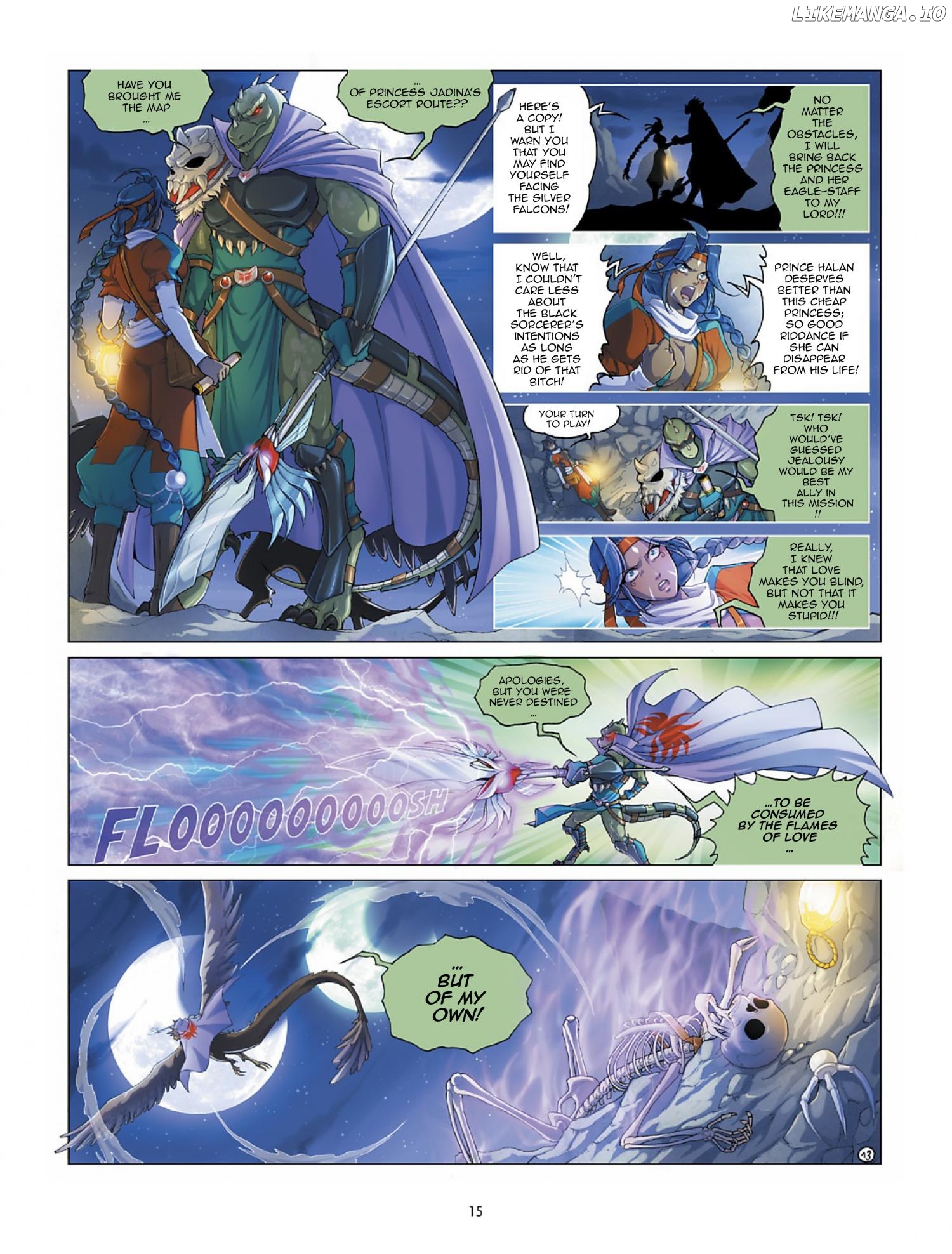 The Legendaires Origins Chapter 1 - page 16