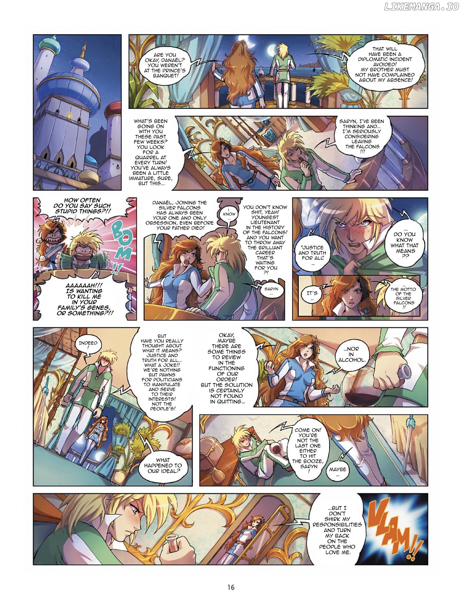 The Legendaires Origins Chapter 1 - page 17