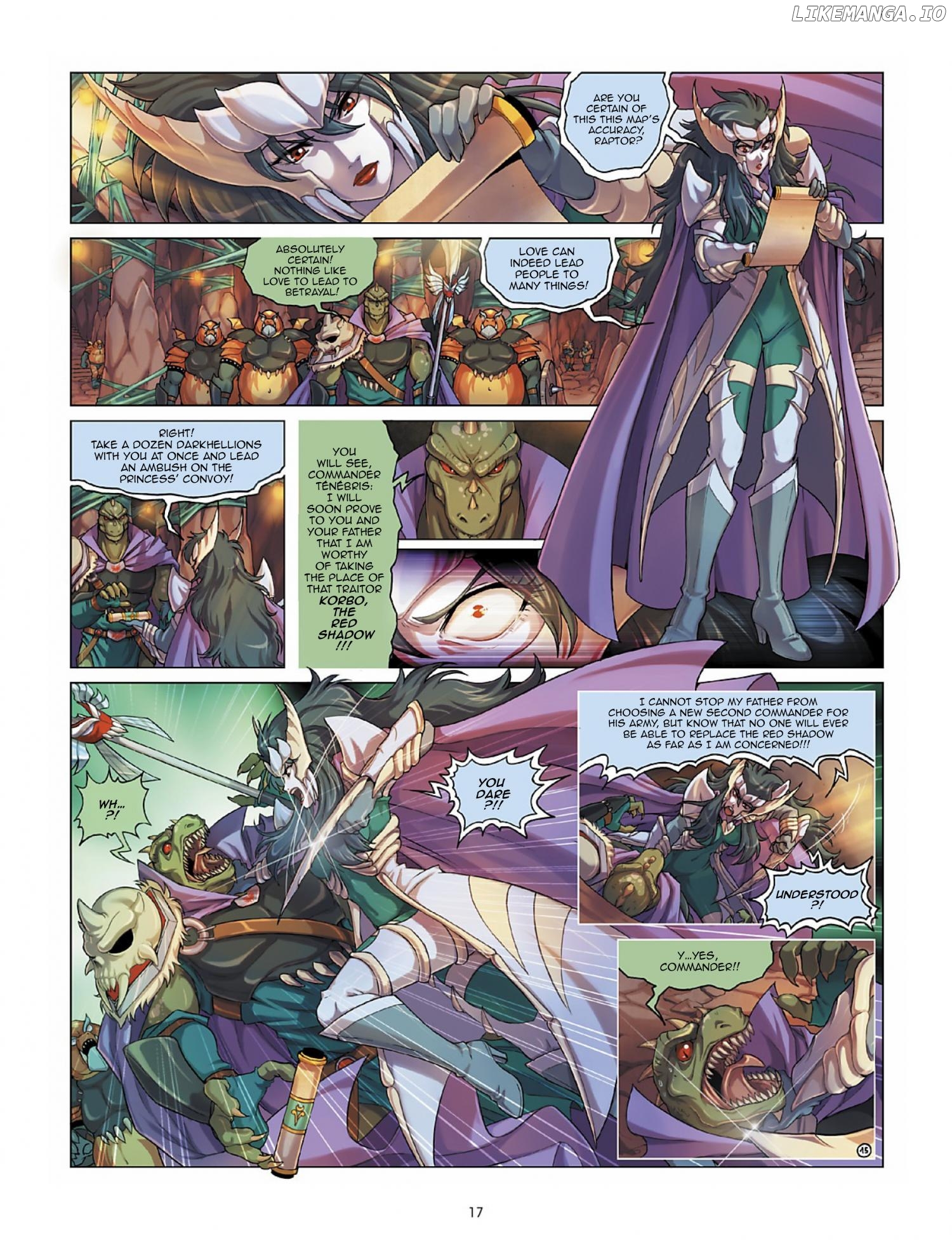 The Legendaires Origins Chapter 1 - page 18