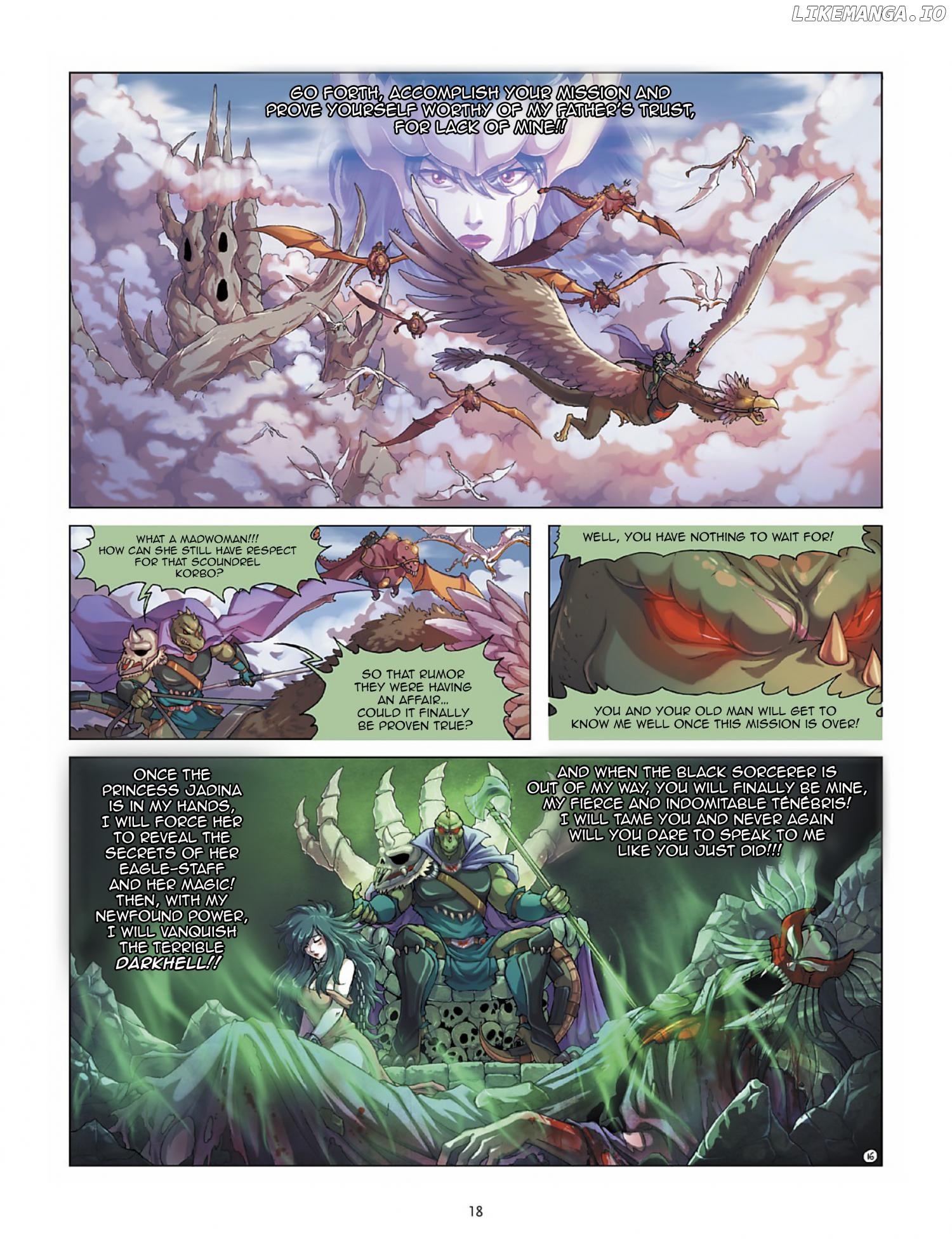 The Legendaires Origins Chapter 1 - page 19