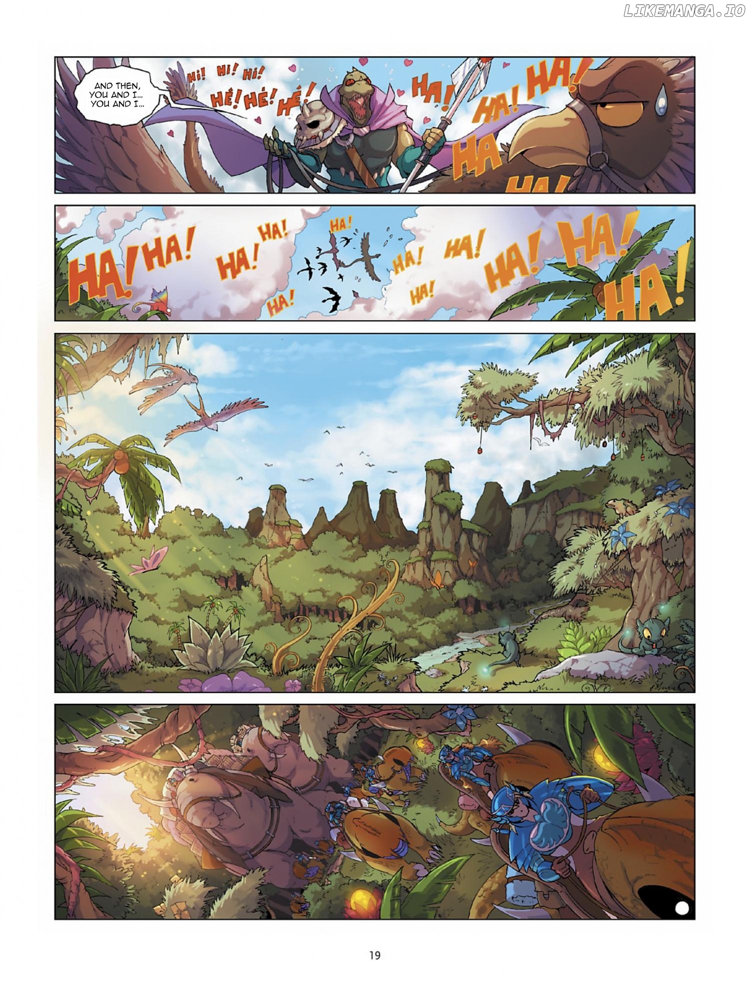 The Legendaires Origins Chapter 1 - page 20