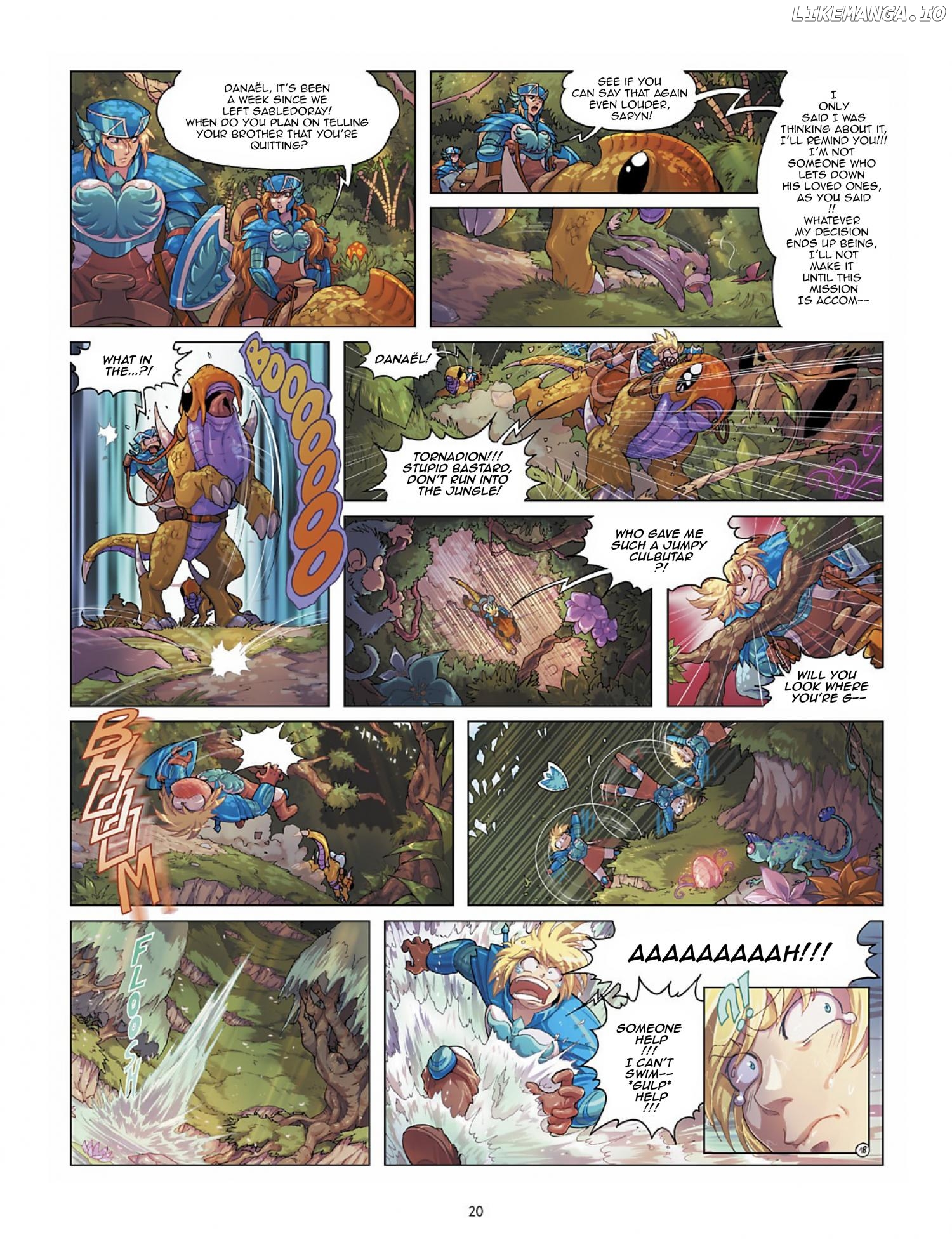 The Legendaires Origins Chapter 1 - page 21