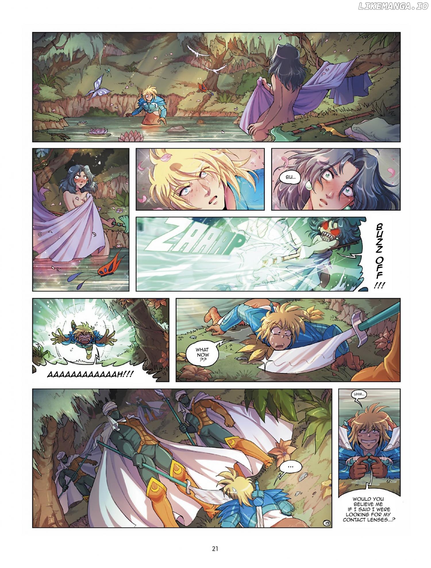 The Legendaires Origins Chapter 1 - page 22