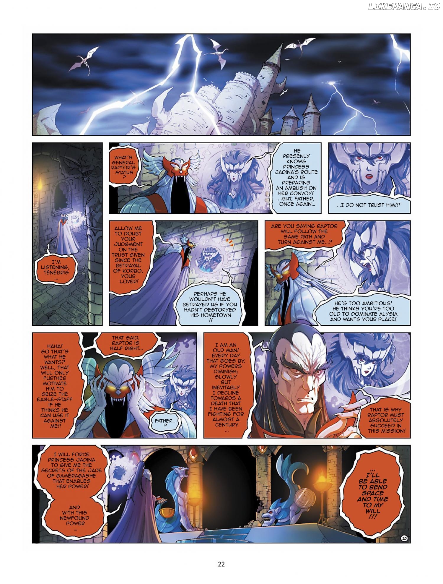 The Legendaires Origins Chapter 1 - page 23