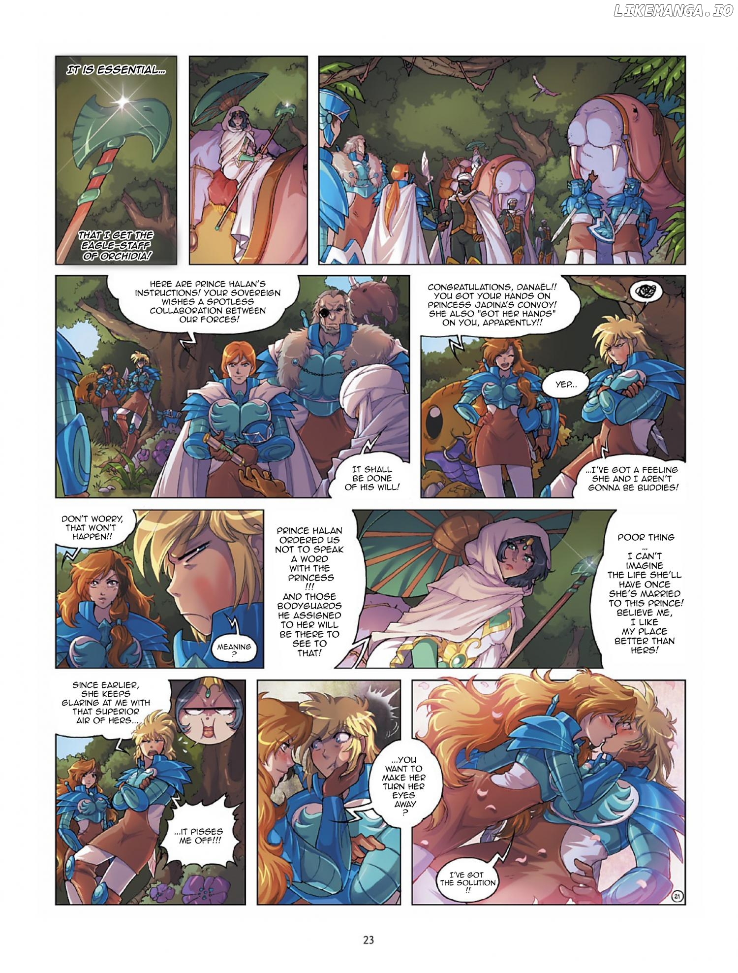 The Legendaires Origins Chapter 1 - page 24