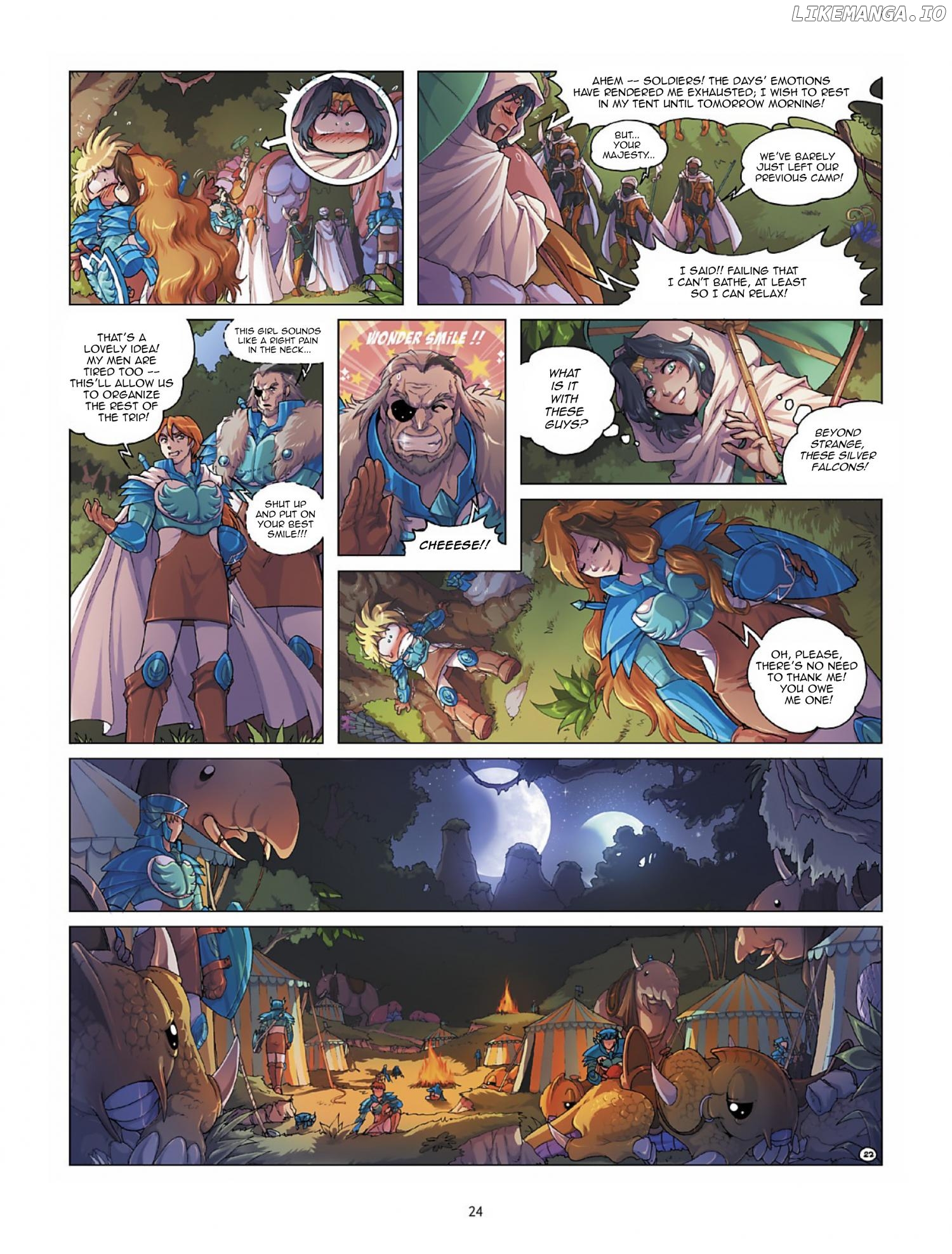 The Legendaires Origins Chapter 1 - page 25