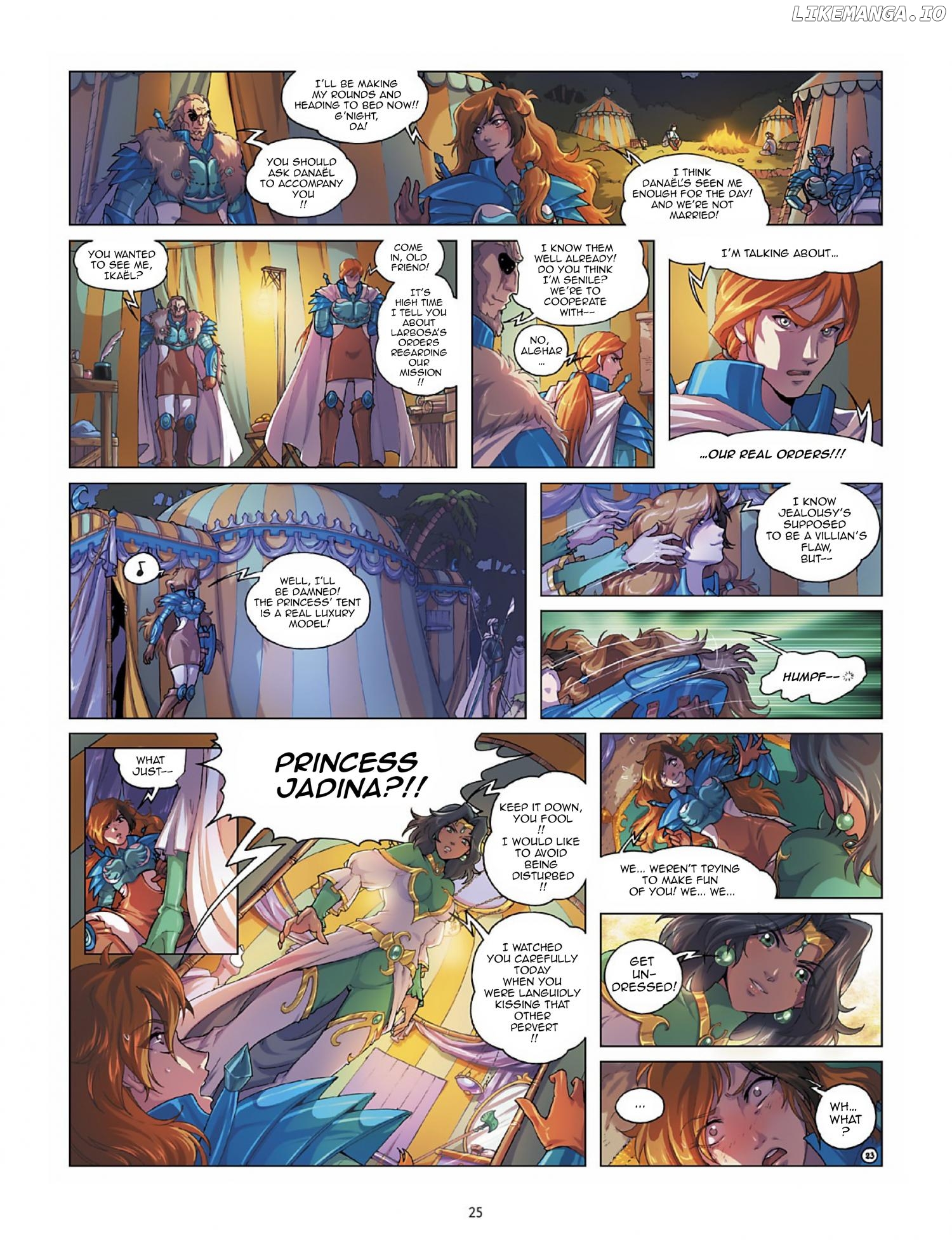 The Legendaires Origins Chapter 1 - page 26