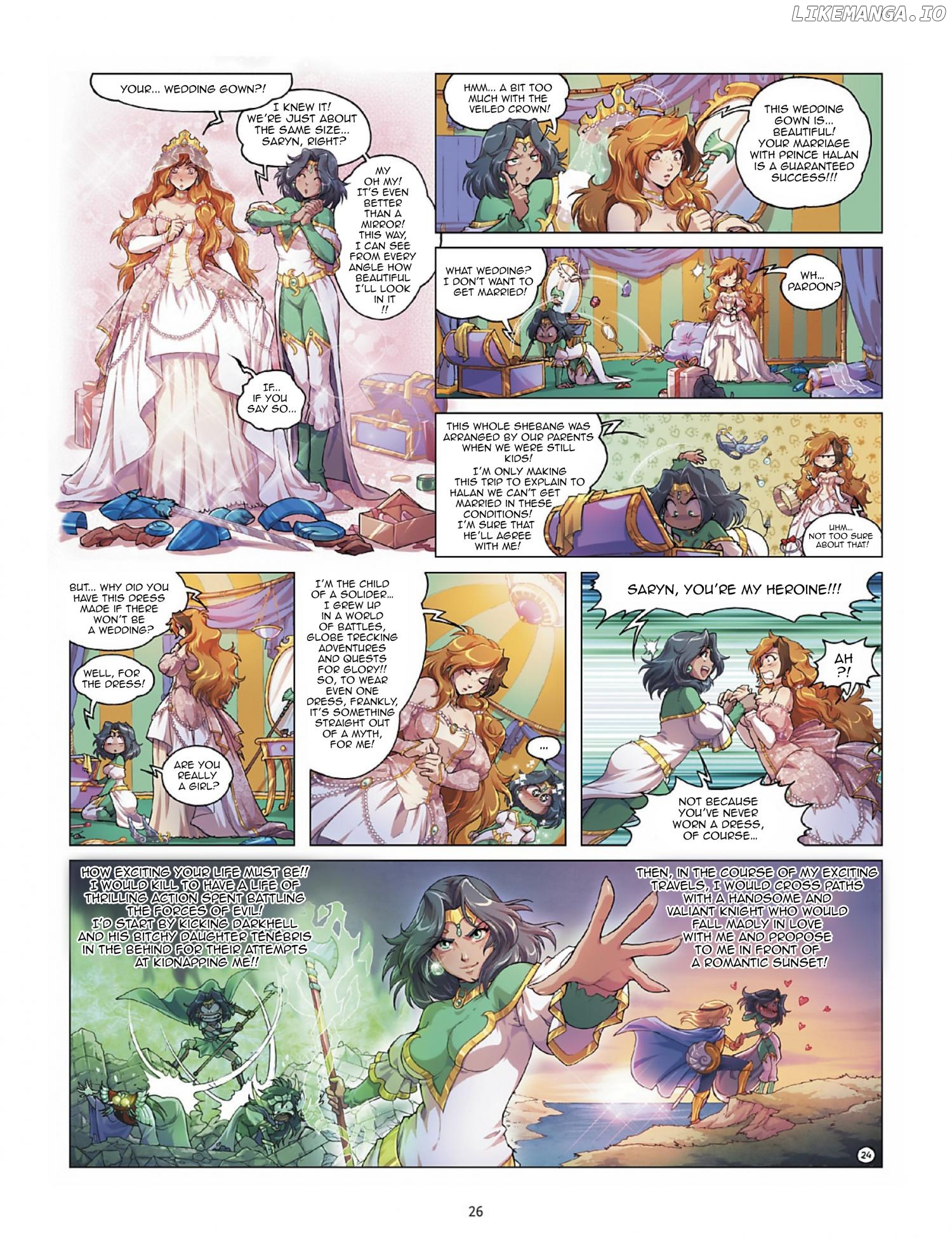 The Legendaires Origins Chapter 1 - page 27