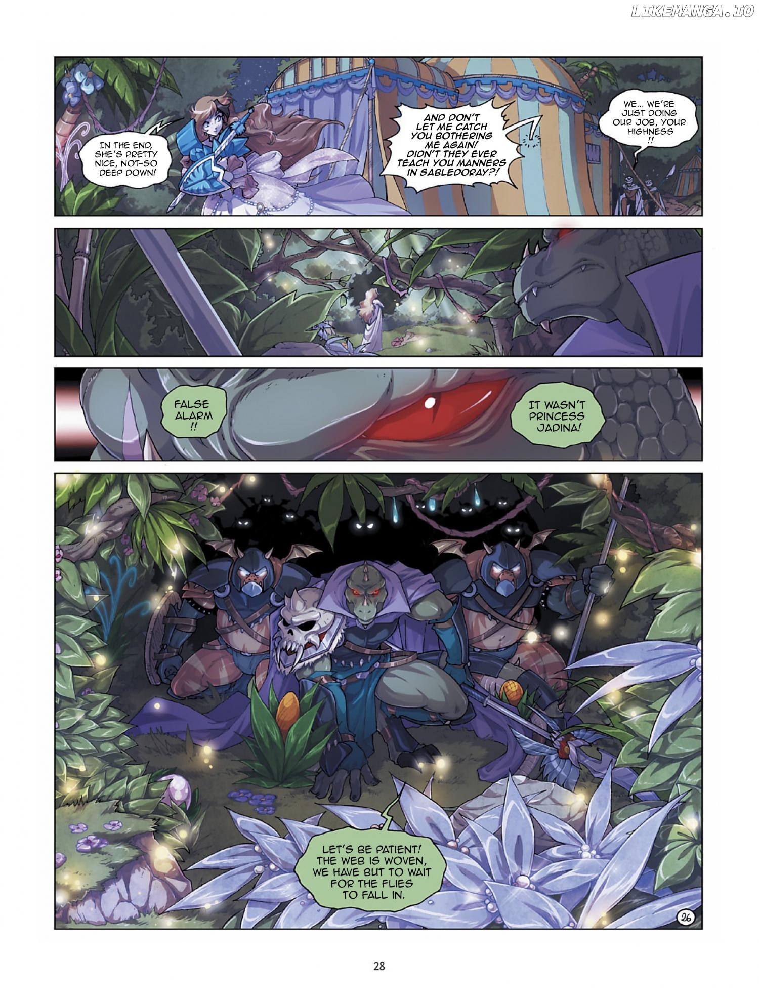 The Legendaires Origins Chapter 1 - page 29