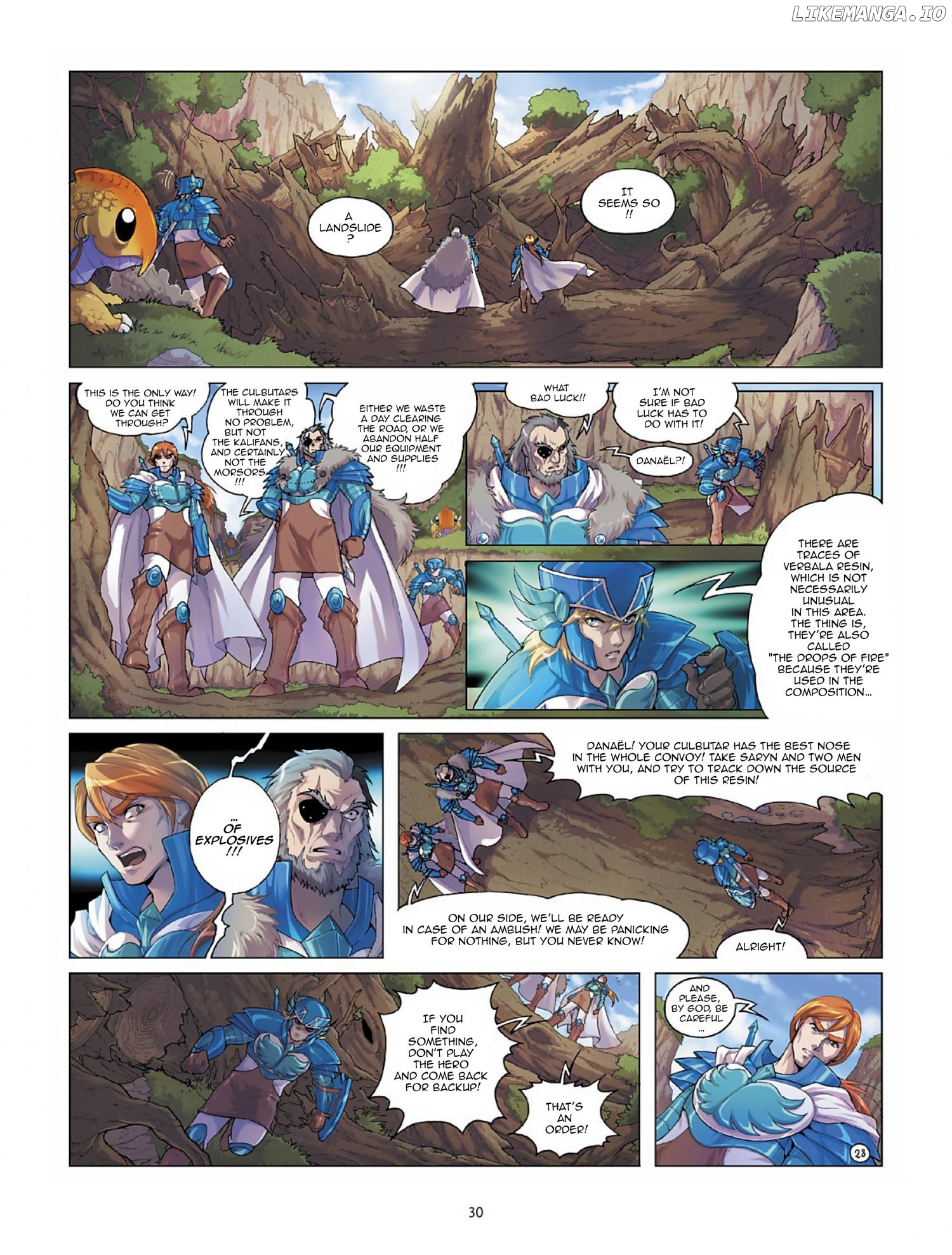The Legendaires Origins Chapter 1 - page 31