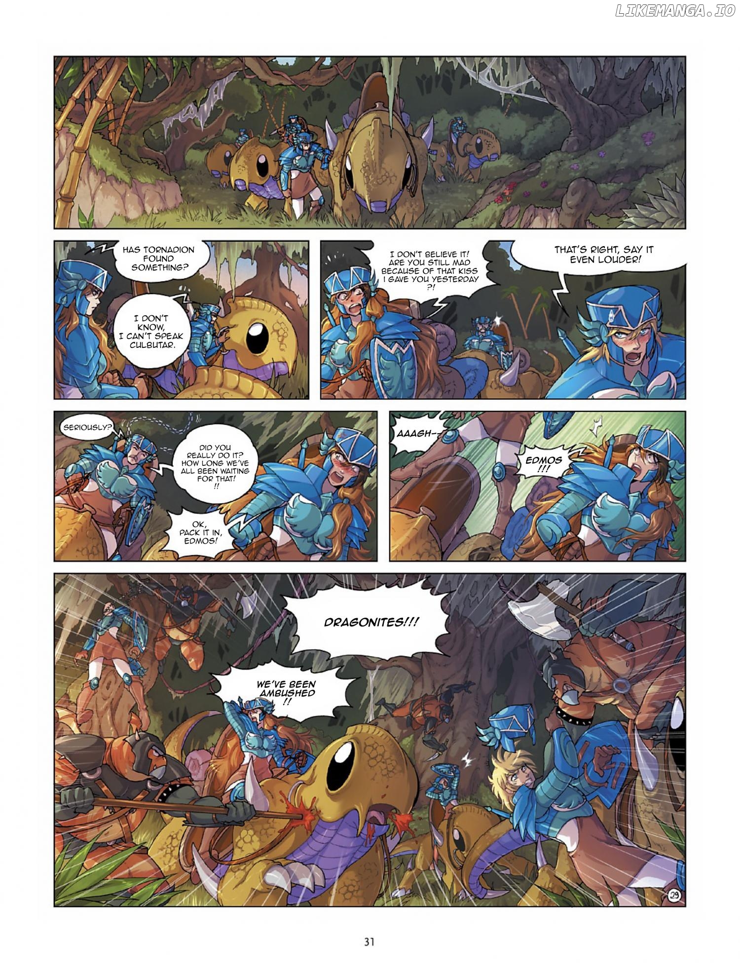 The Legendaires Origins Chapter 1 - page 32