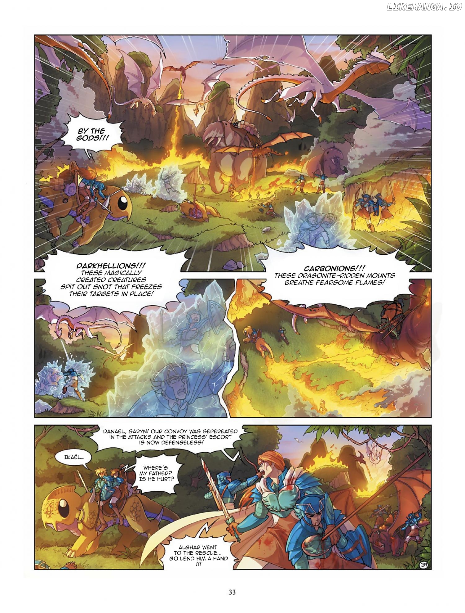 The Legendaires Origins Chapter 1 - page 34