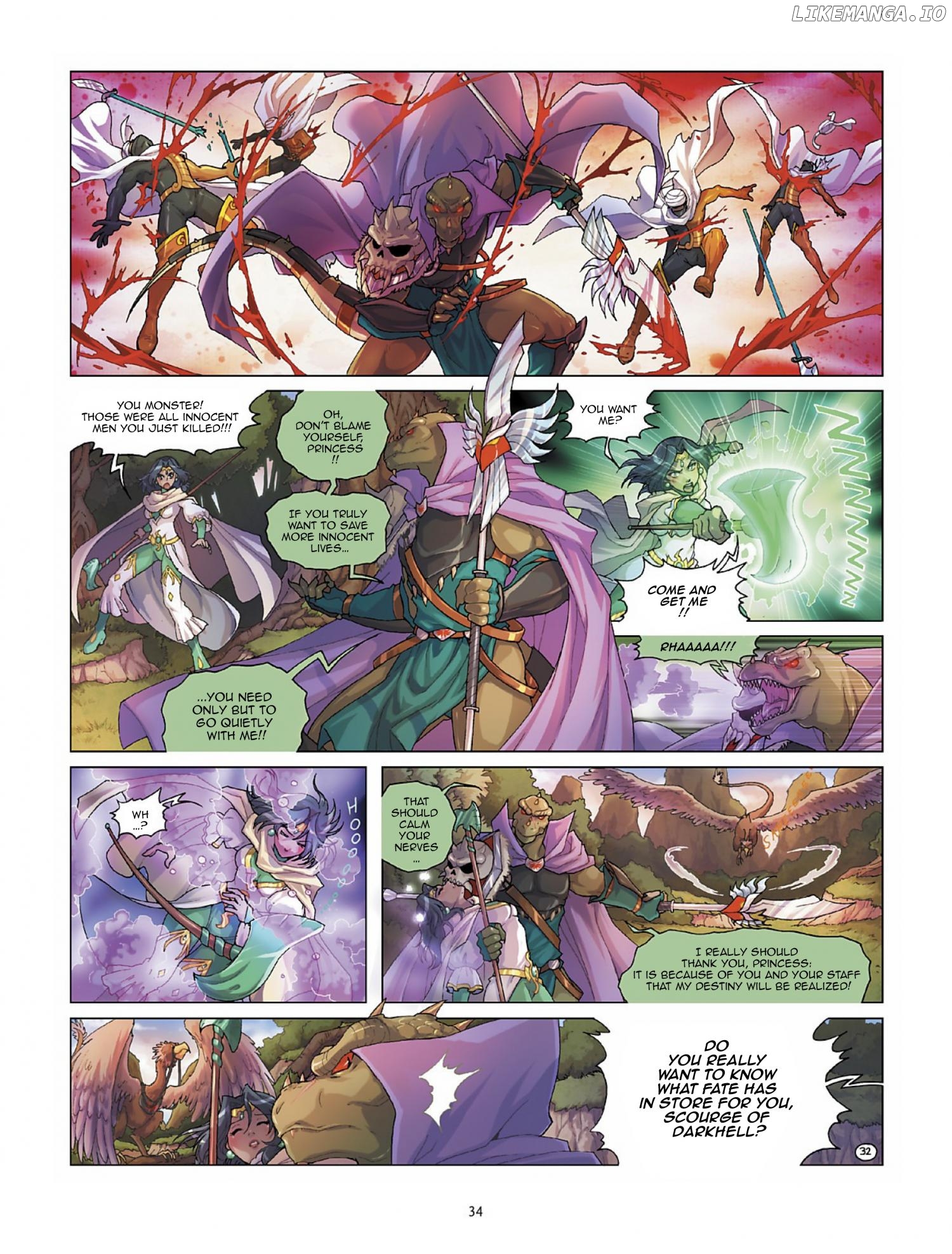 The Legendaires Origins Chapter 1 - page 35