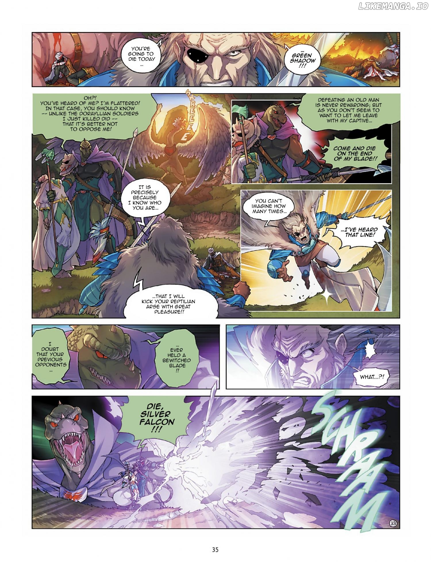 The Legendaires Origins Chapter 1 - page 36