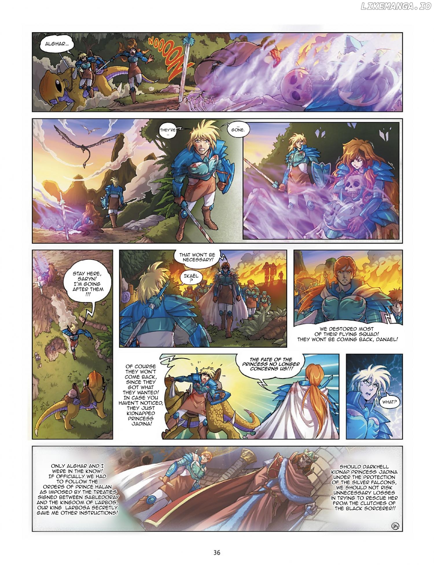 The Legendaires Origins Chapter 1 - page 37