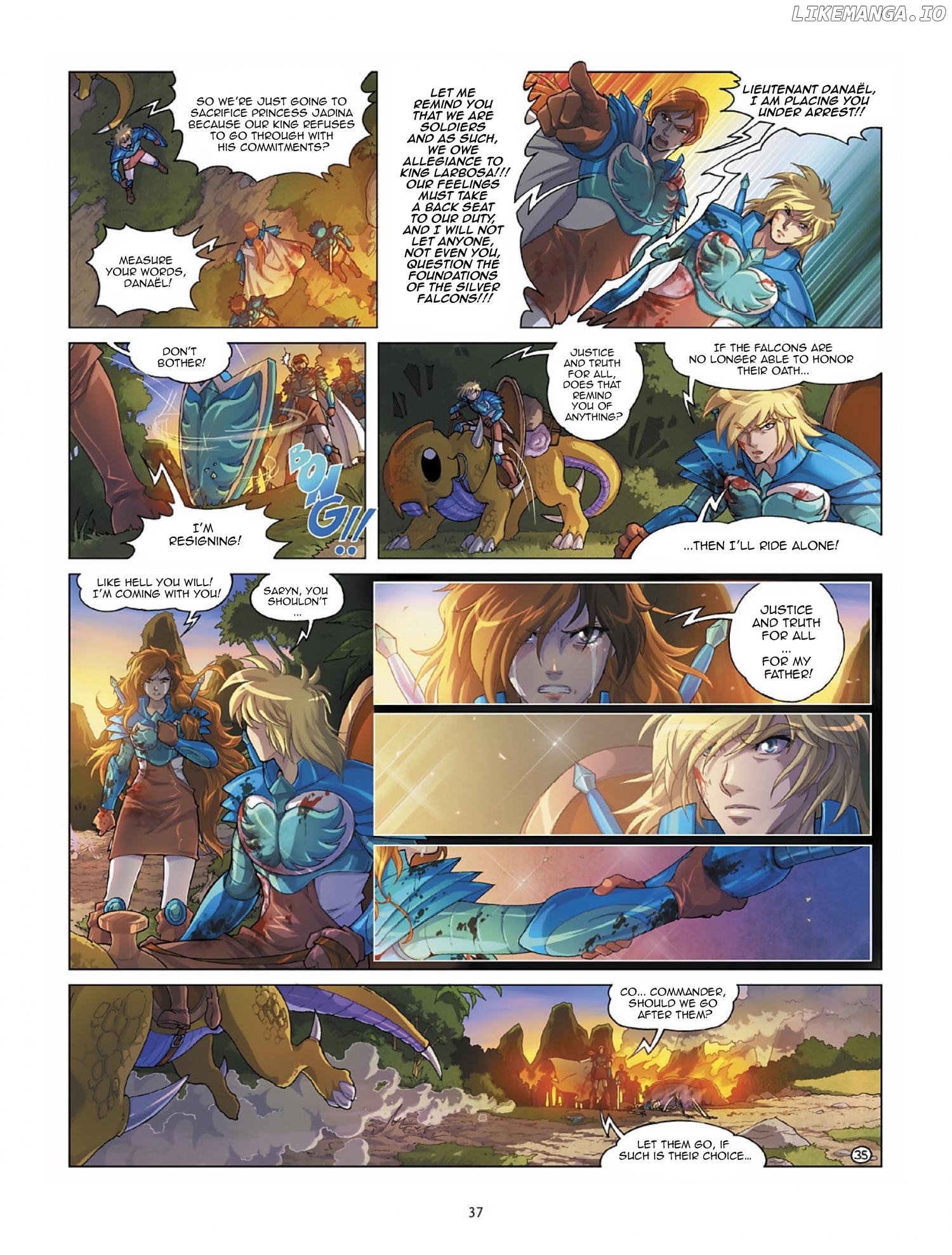 The Legendaires Origins Chapter 1 - page 38