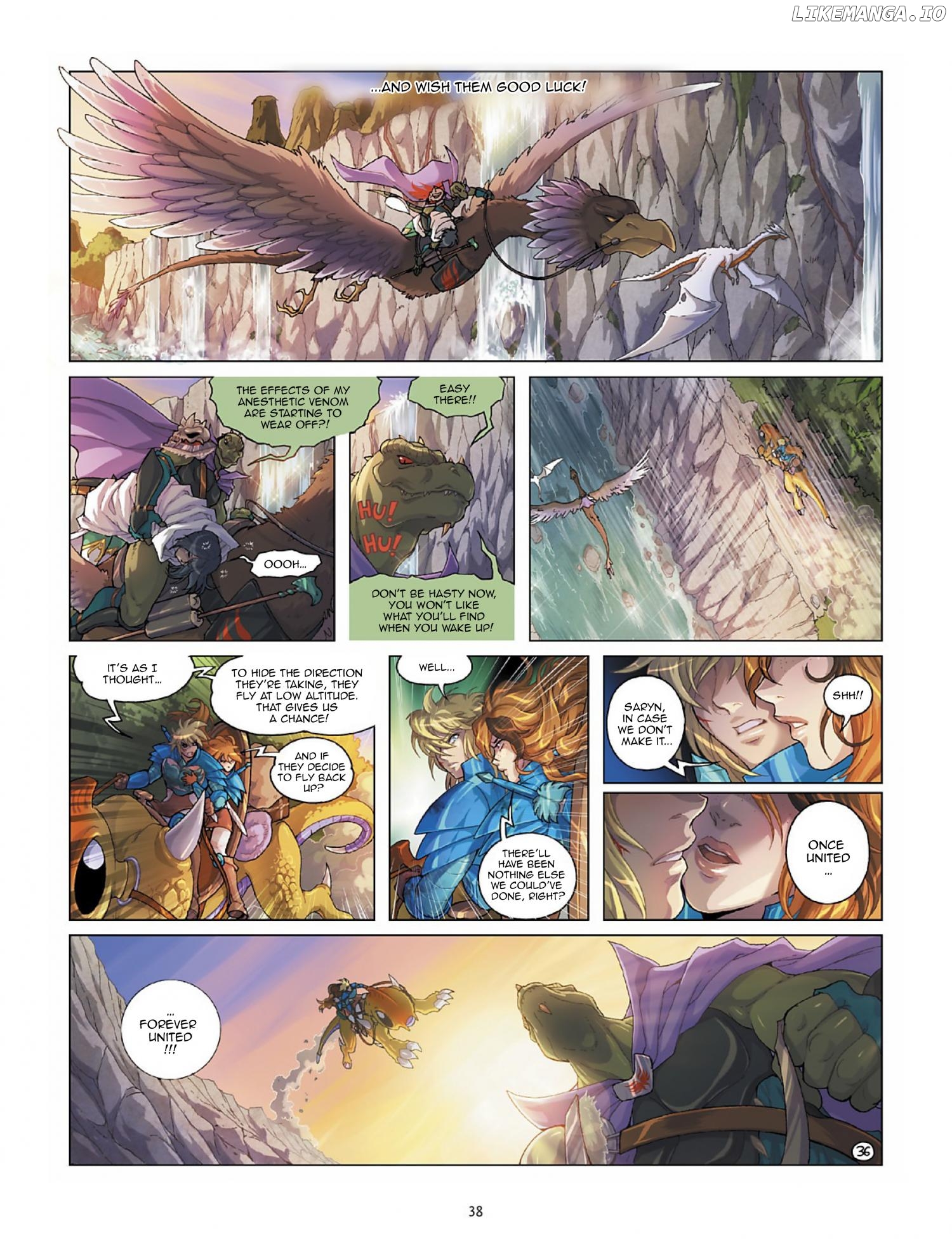 The Legendaires Origins Chapter 1 - page 39