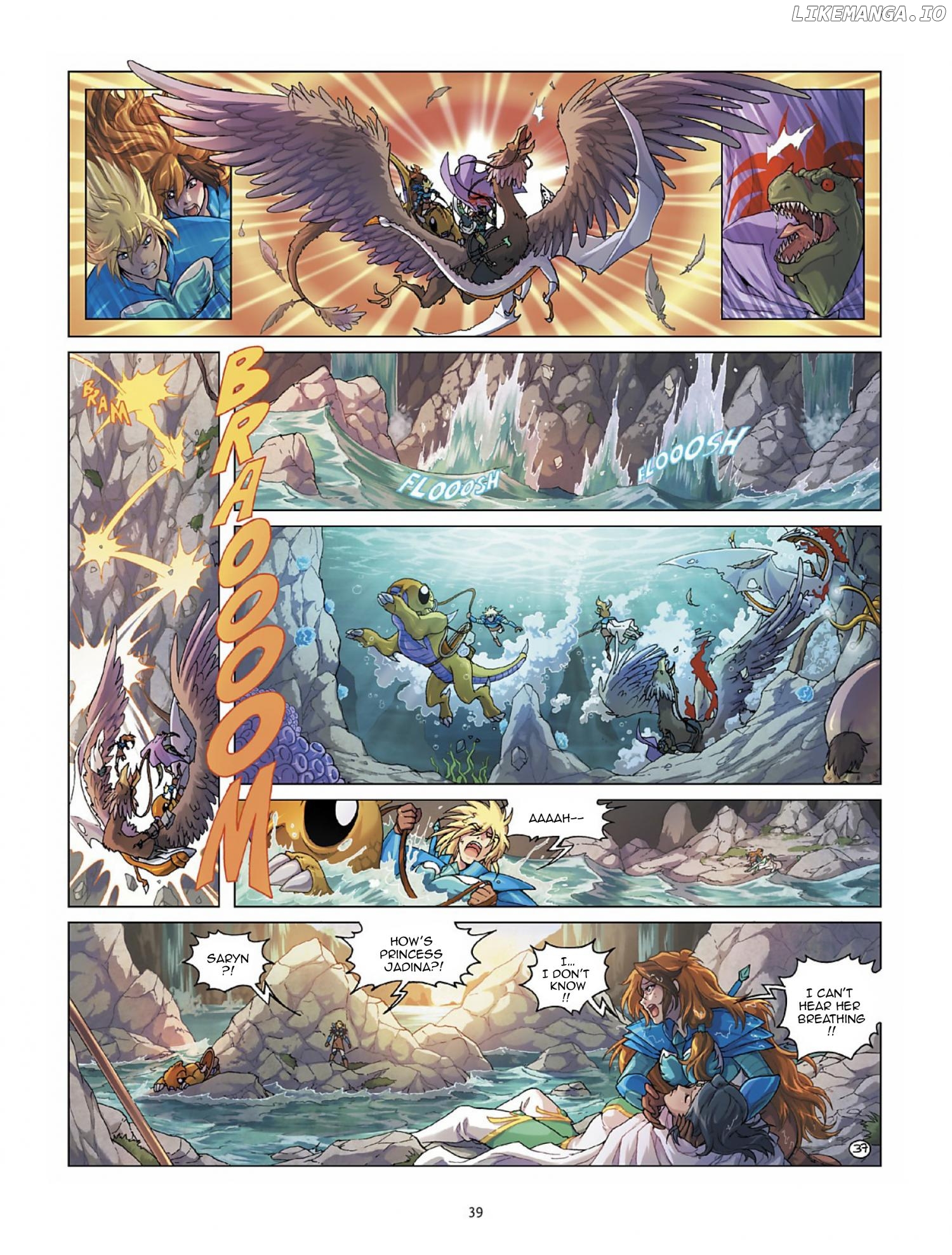 The Legendaires Origins Chapter 1 - page 40